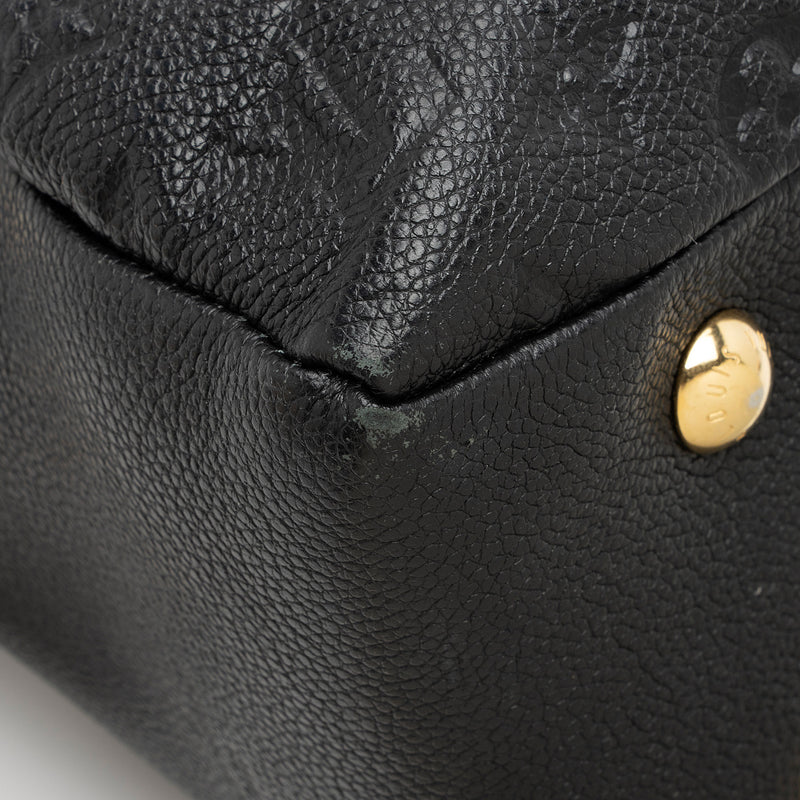 Louis Vuitton Monogram Empreinte Ponthieu PM Shoulder Bag (SHF-CPuowj)
