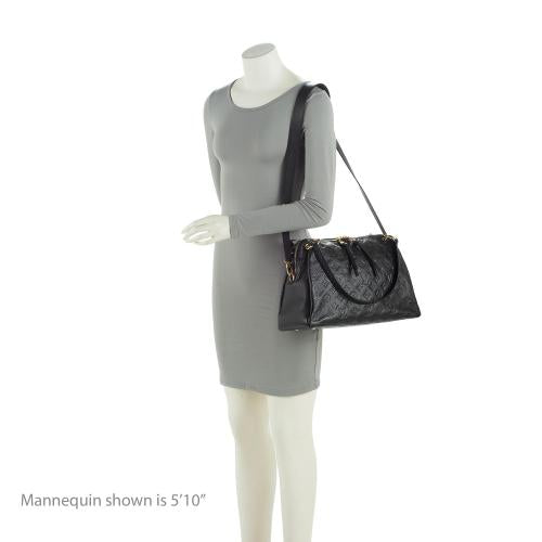 Louis Vuitton Monogram Empreinte Ponthieu PM Shoulder Bag (SHF-CPuowj)
