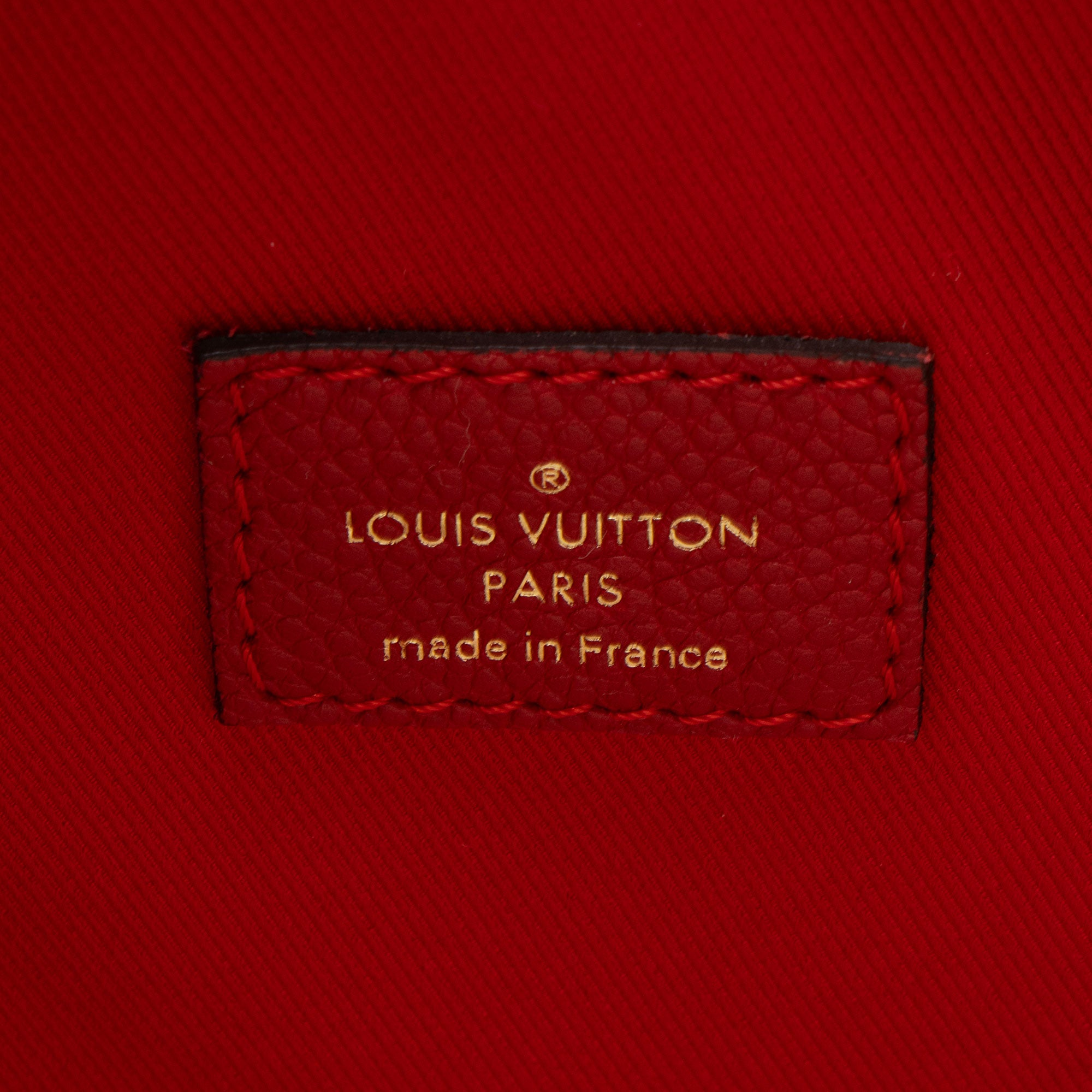 Louis Vuitton Monogram Empreinte Ponthieu PM Shoulder Bag