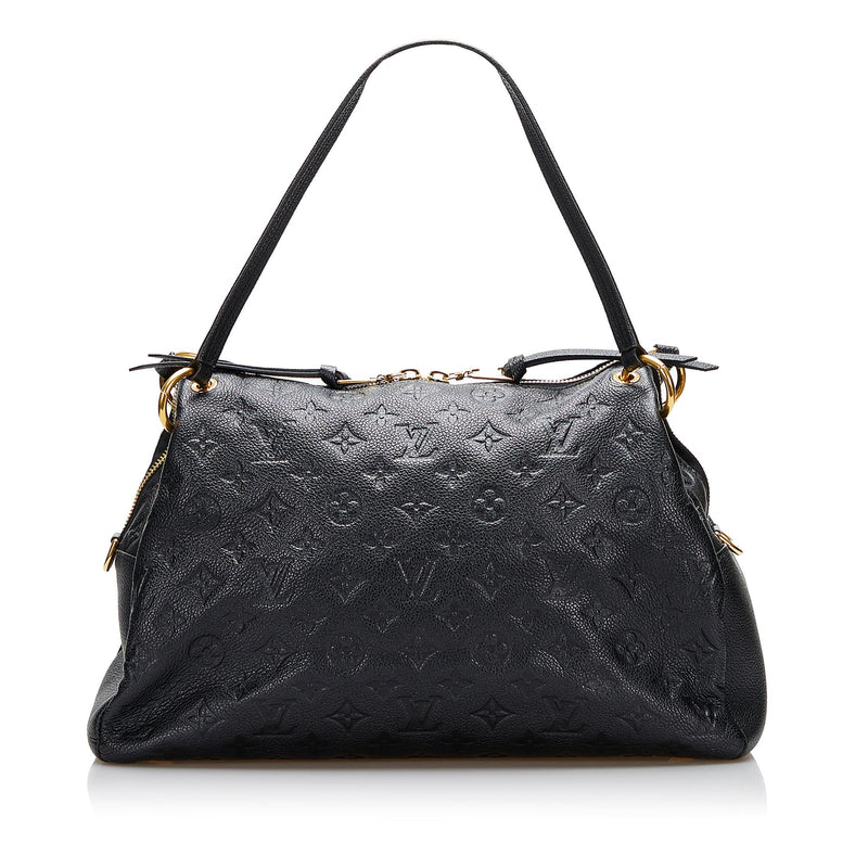 Louis Vuitton Black Empreinte Leather Ponthieu PM Bag