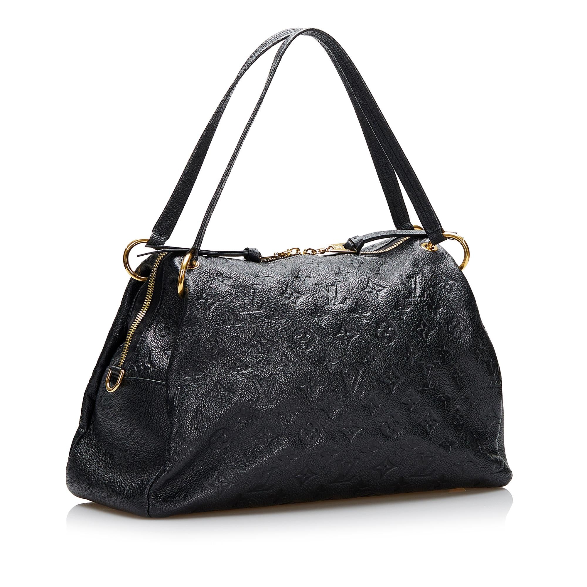 Louis Vuitton Monogram Empreinte Ponthieu PM (SHG-l1WBpz)