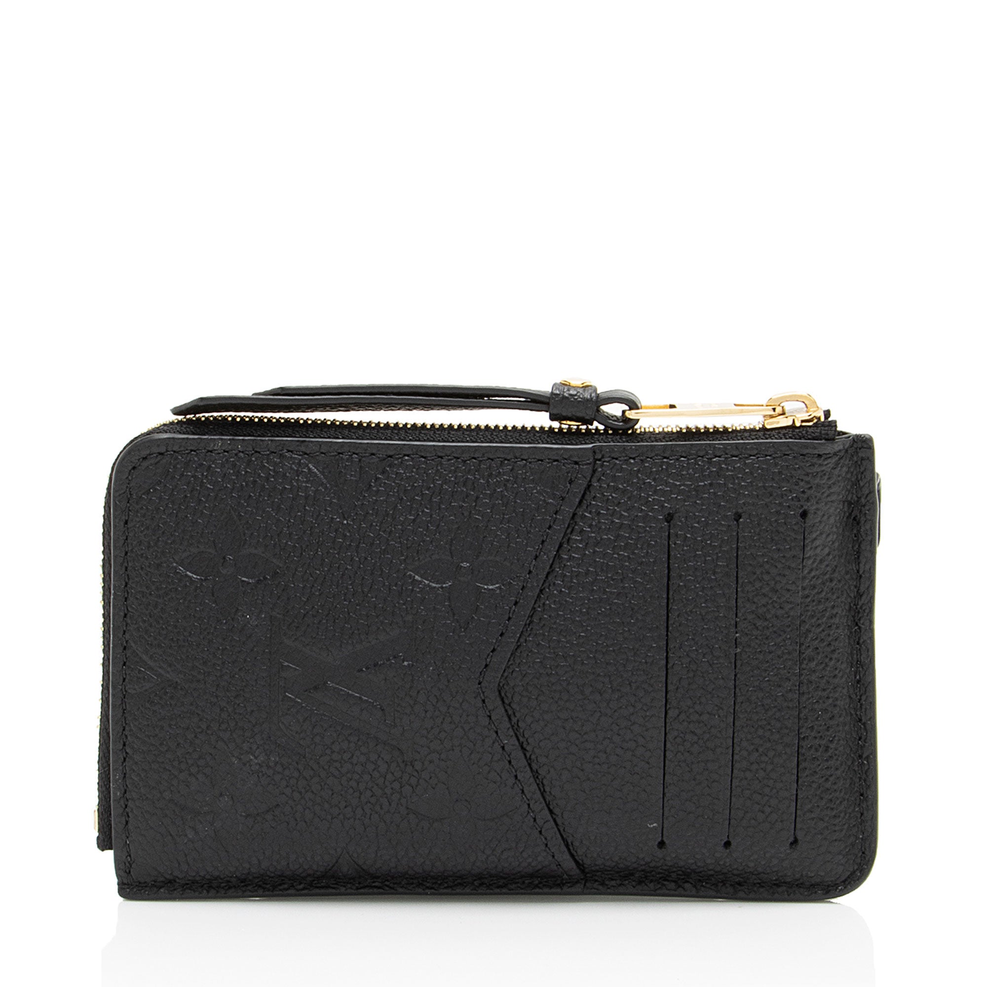 Louis Vuitton Monogram Empreinte Recto Verso Card Holder