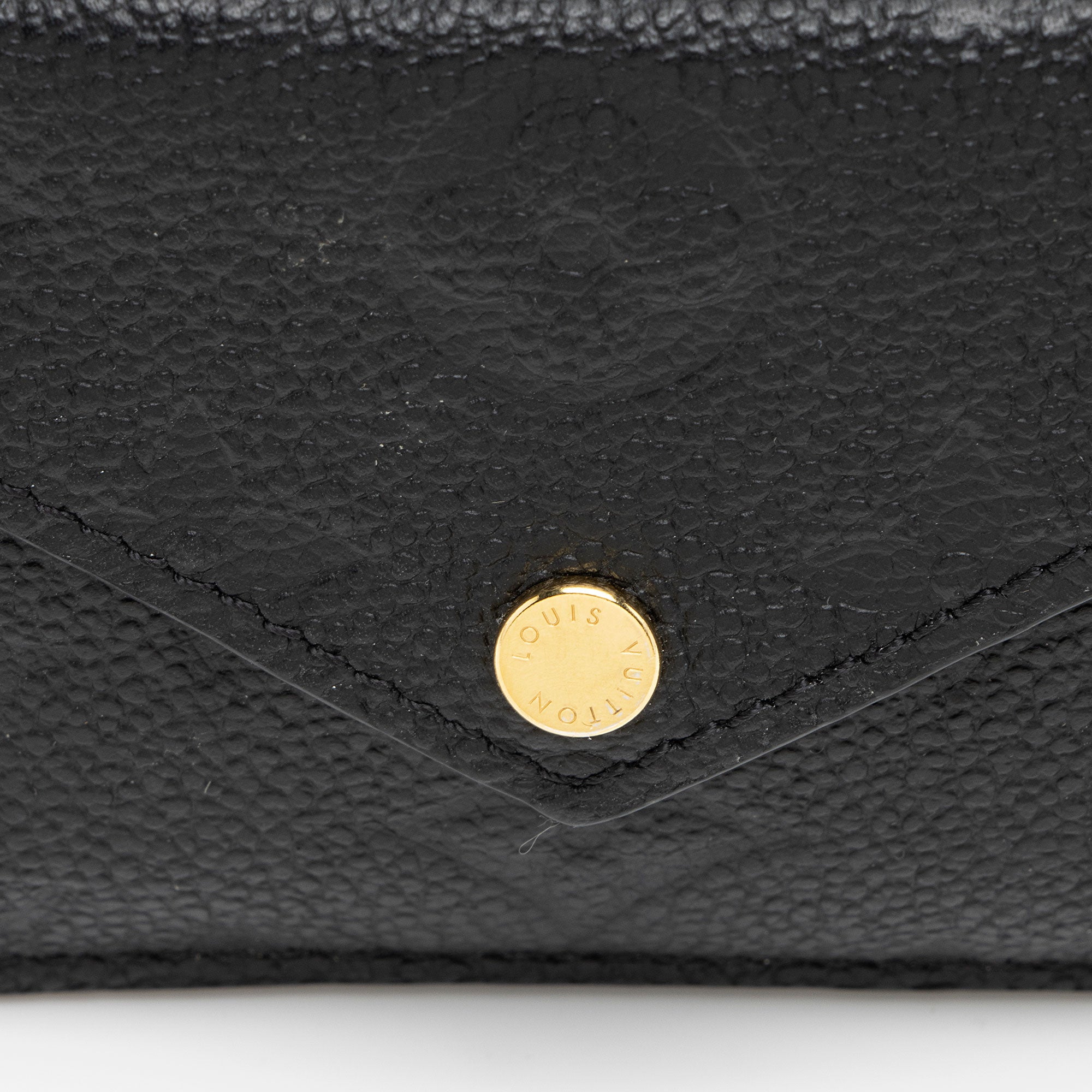 Louis Vuitton Monogram Empreinte Recto Verso Card Holder