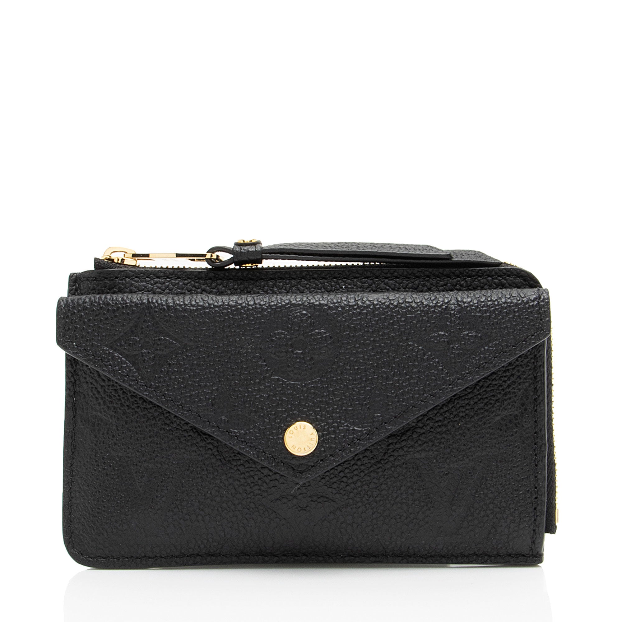 Louis Vuitton Monogram Empreinte Recto Verso Card Holder