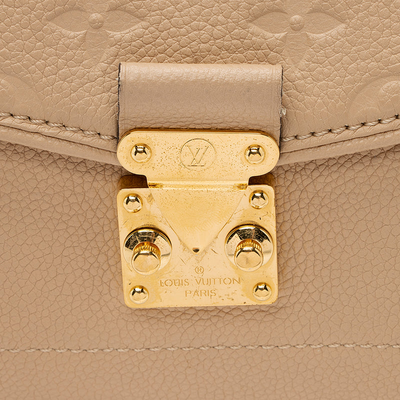 Louis Vuitton Beige Monogram Empreinte Saint-Germain Bag, myGemma
