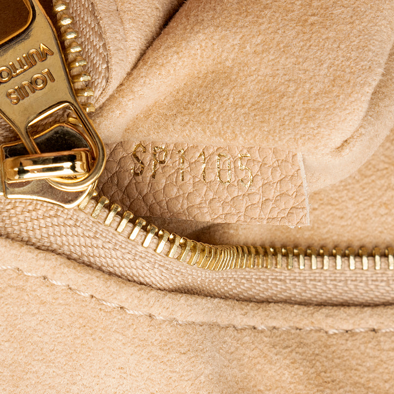 Louis Vuitton Monogram Empreinte Saint Germain MM Shoulder Bag (SHF-20 –  LuxeDH