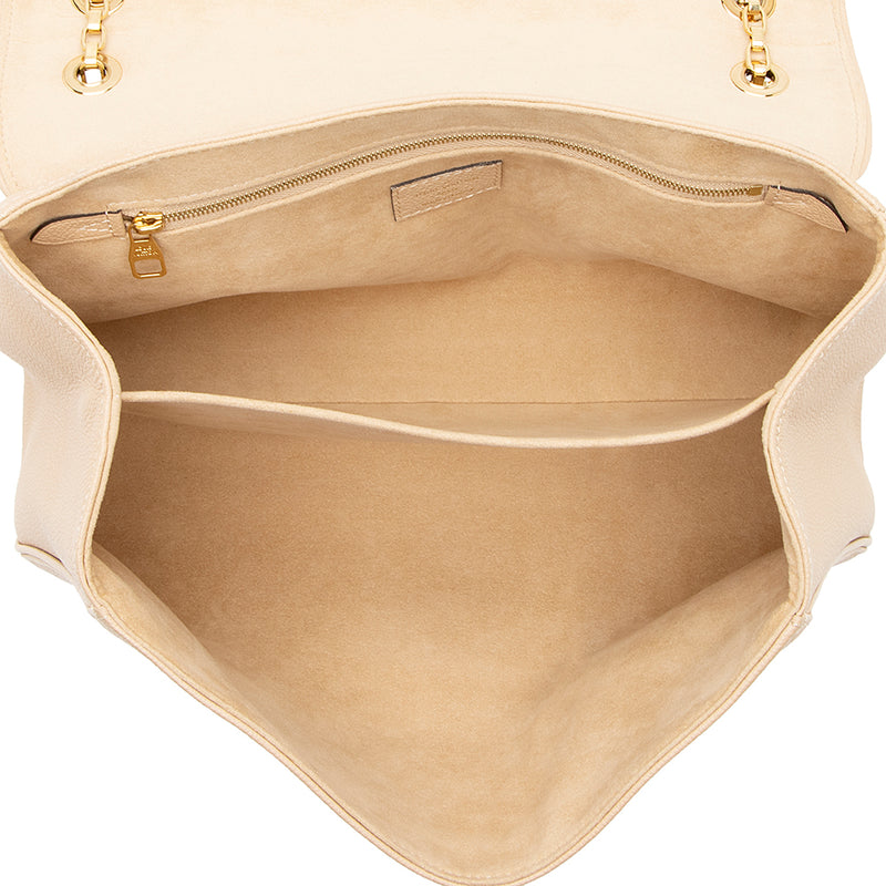 Louis Vuitton Beige Monogram Empreinte Saint-Germain Bag, myGemma