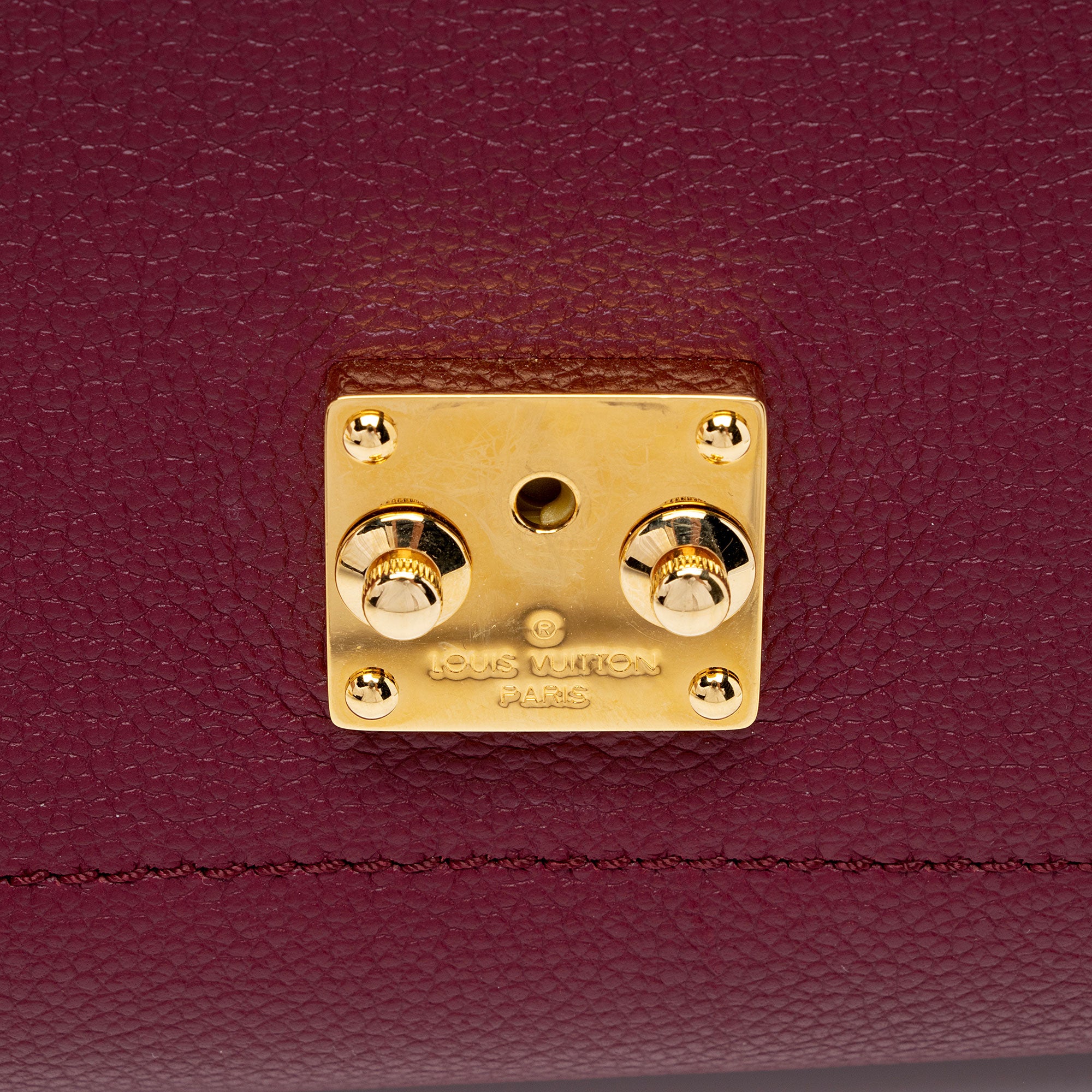 Louis Vuitton Monogram Empreinte Saint Germain MM Shoulder Bag