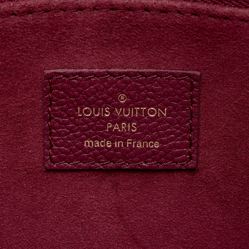 Louis Vuitton Monogram Empreinte Saint Germain MM Shoulder Bag (SHF-91CAh6)