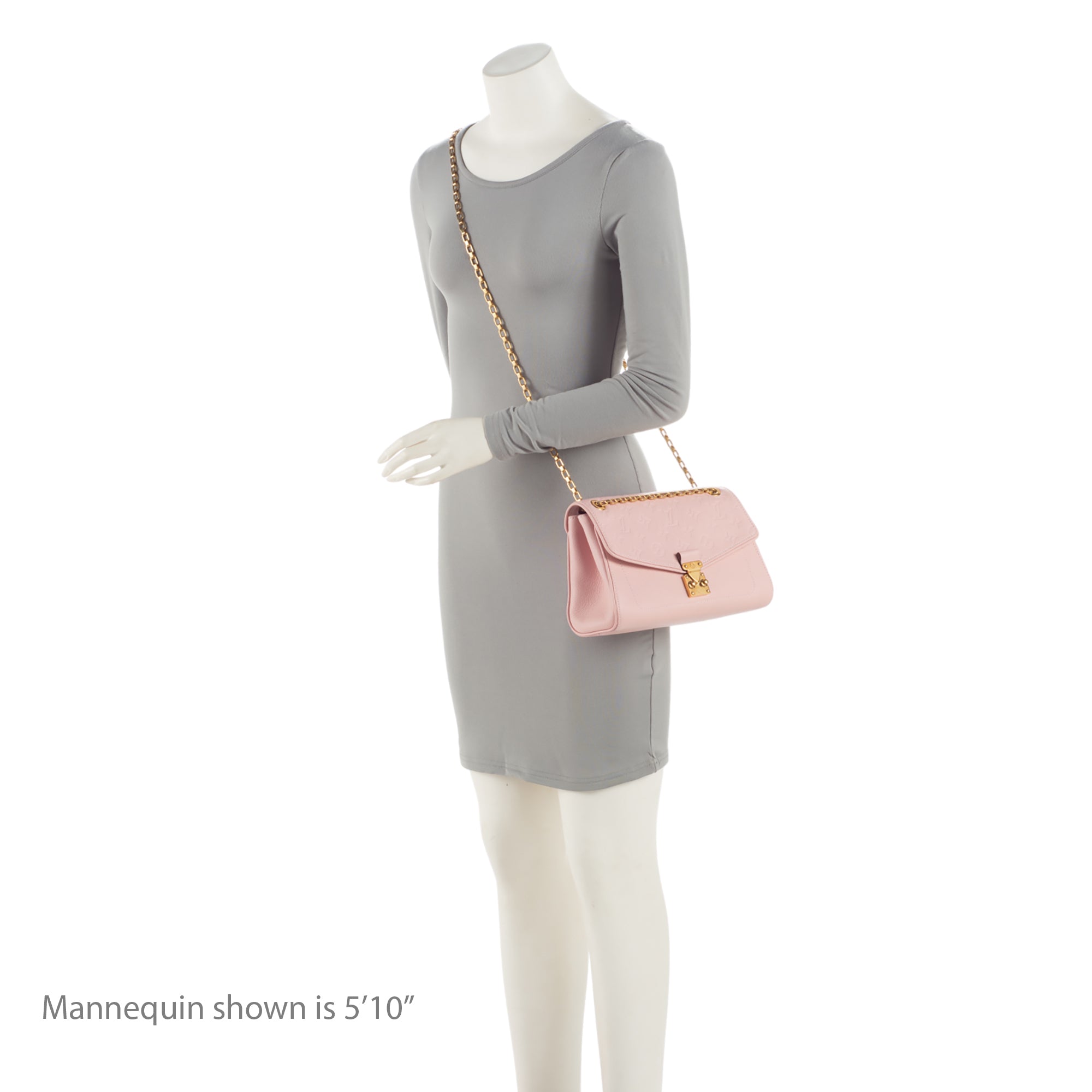 Louis Vuitton Monogram Empreinte Saint Germain PM Shoulder Bag (SHF-yziS64)