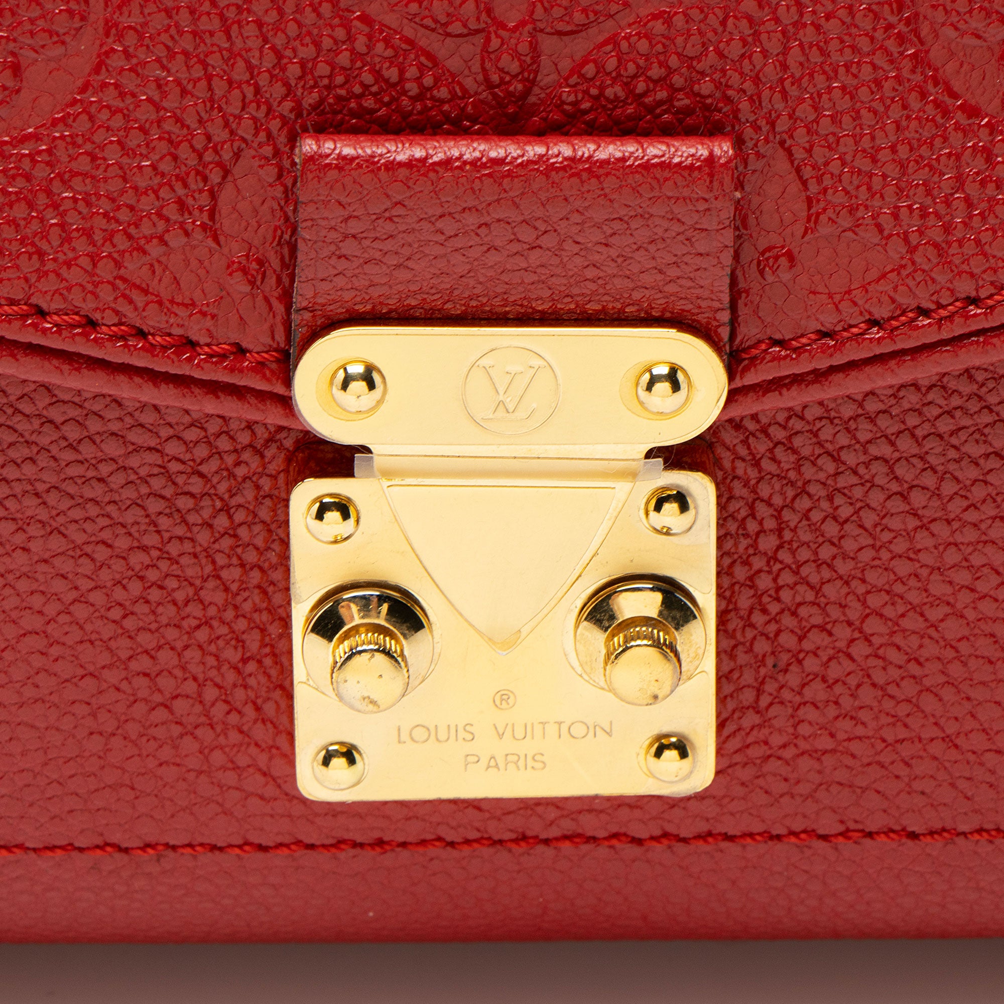 Louis Vuitton Monogram Empreinte Saint Germain PM Shoulder Bag