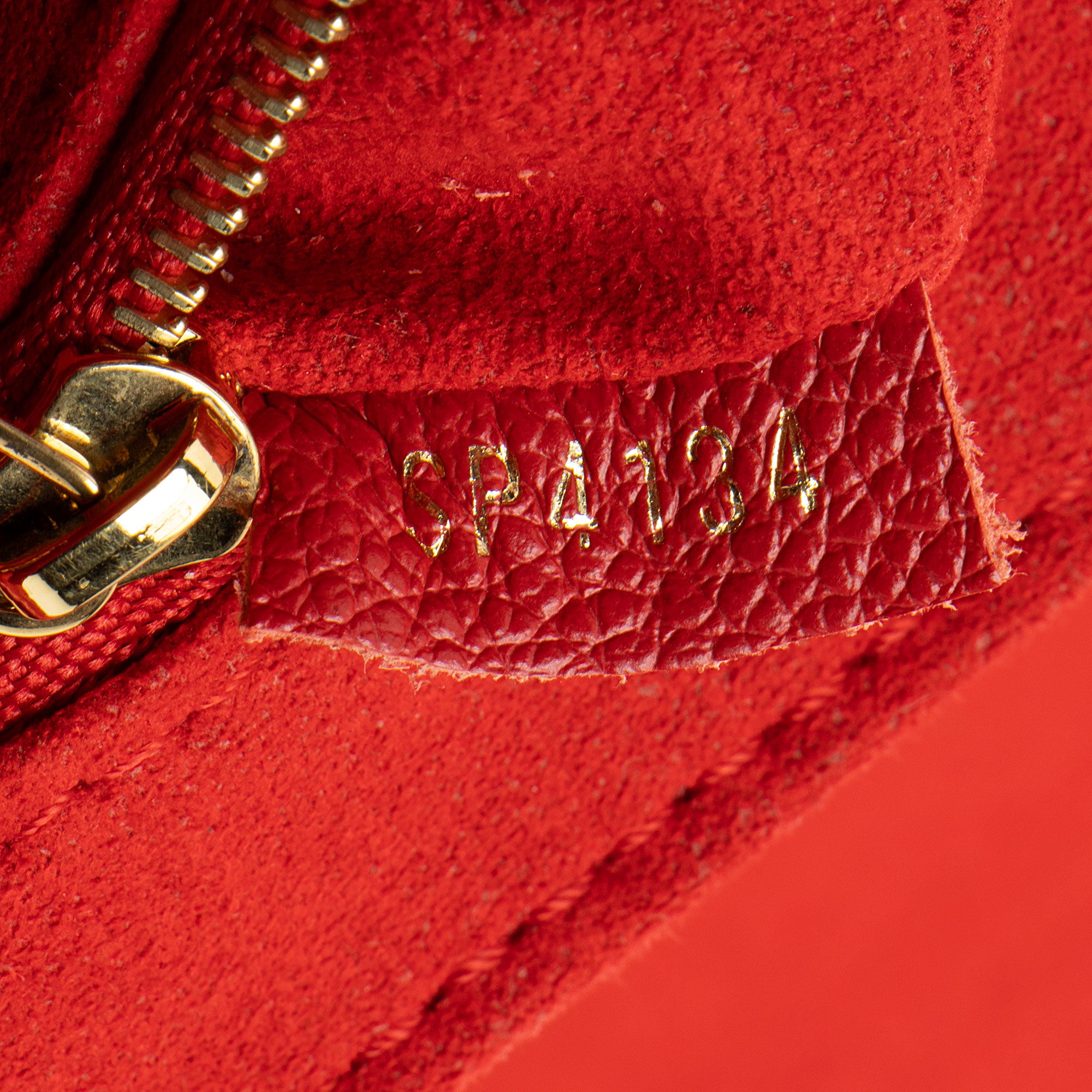 Louis Vuitton Monogram Empreinte Saint Germain PM Shoulder Bag