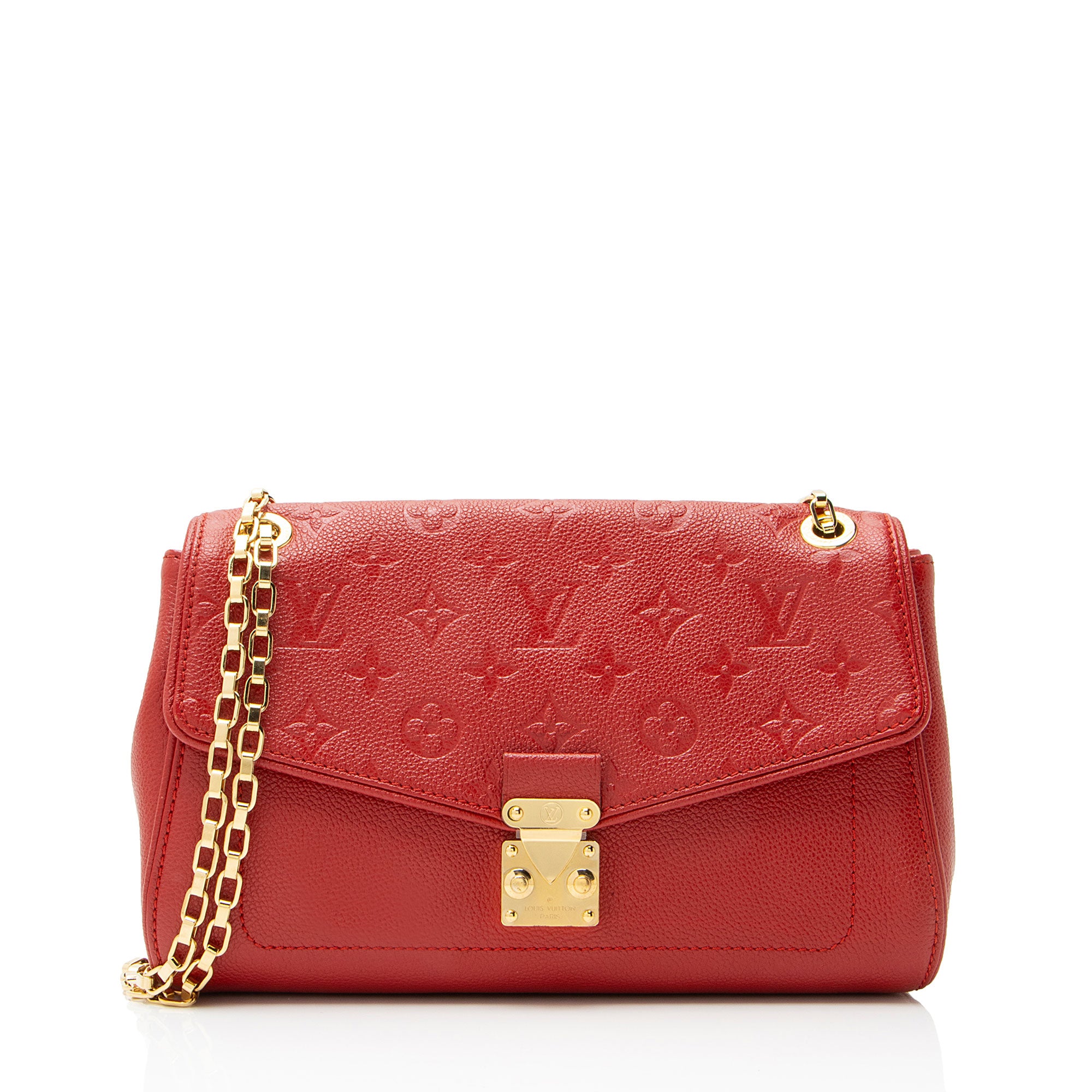 Louis Vuitton Monogram Empreinte Saint Germain PM Shoulder Bag