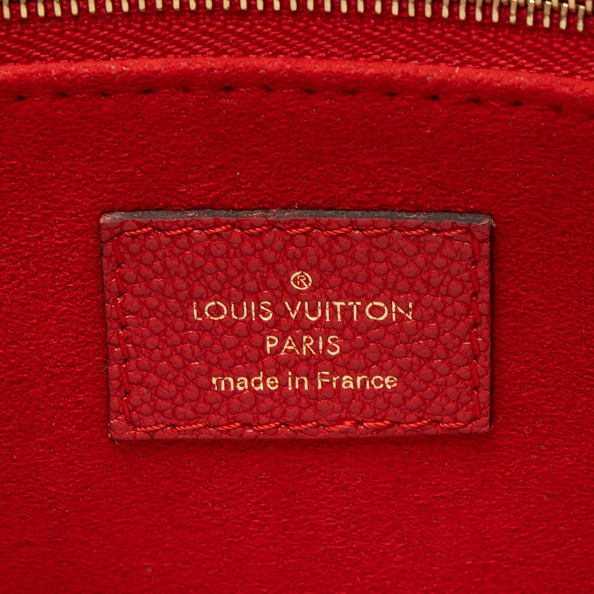 Louis Vuitton Monogram Empreinte Saint Germain PM Shoulder Bag