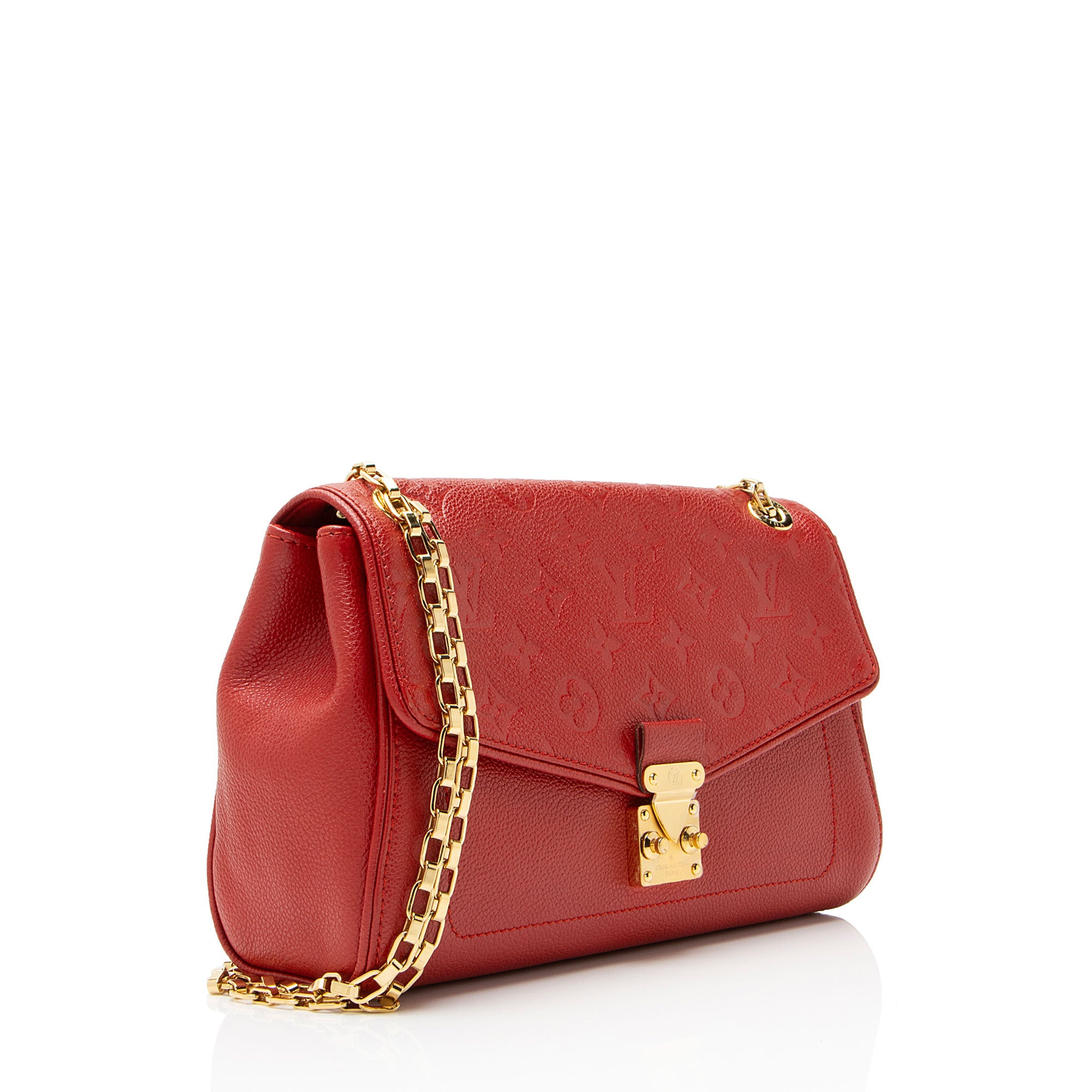 Louis Vuitton Monogram Empreinte Saint Germain PM Shoulder Bag