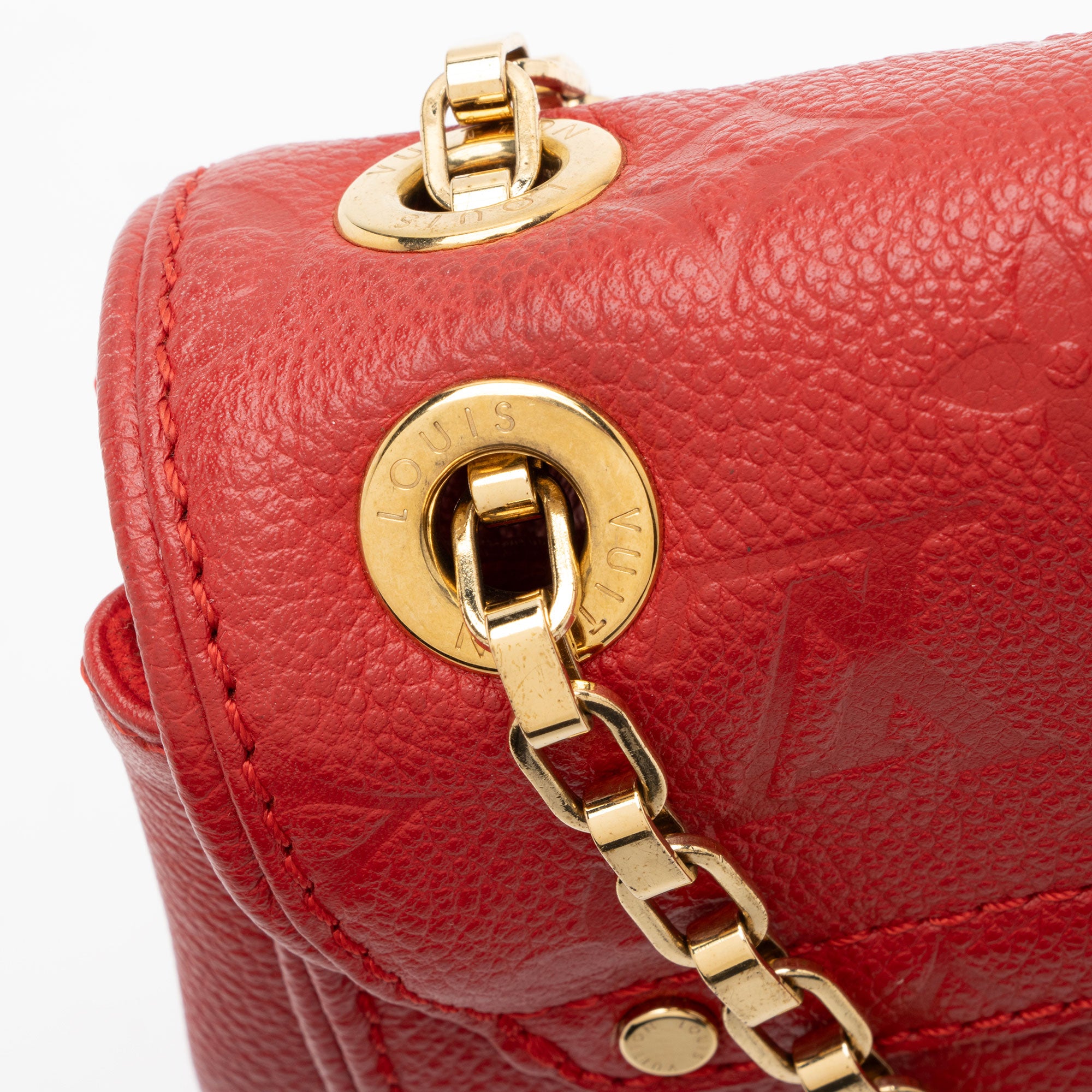 Louis Vuitton Monogram Empreinte Saint Germain PM Shoulder Bag