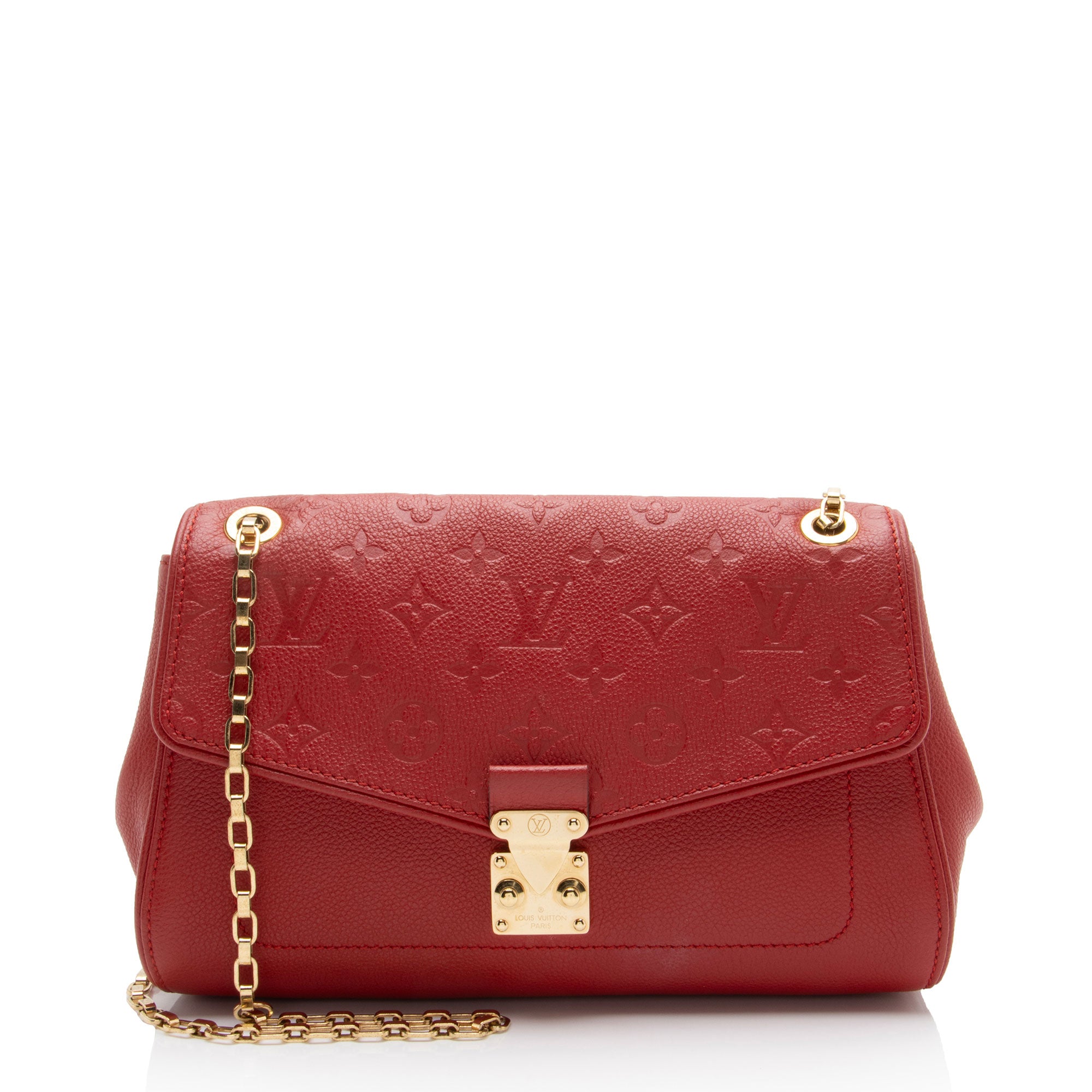 Louis Vuitton Monogram Empreinte Saint Germain PM Shoulder Bag