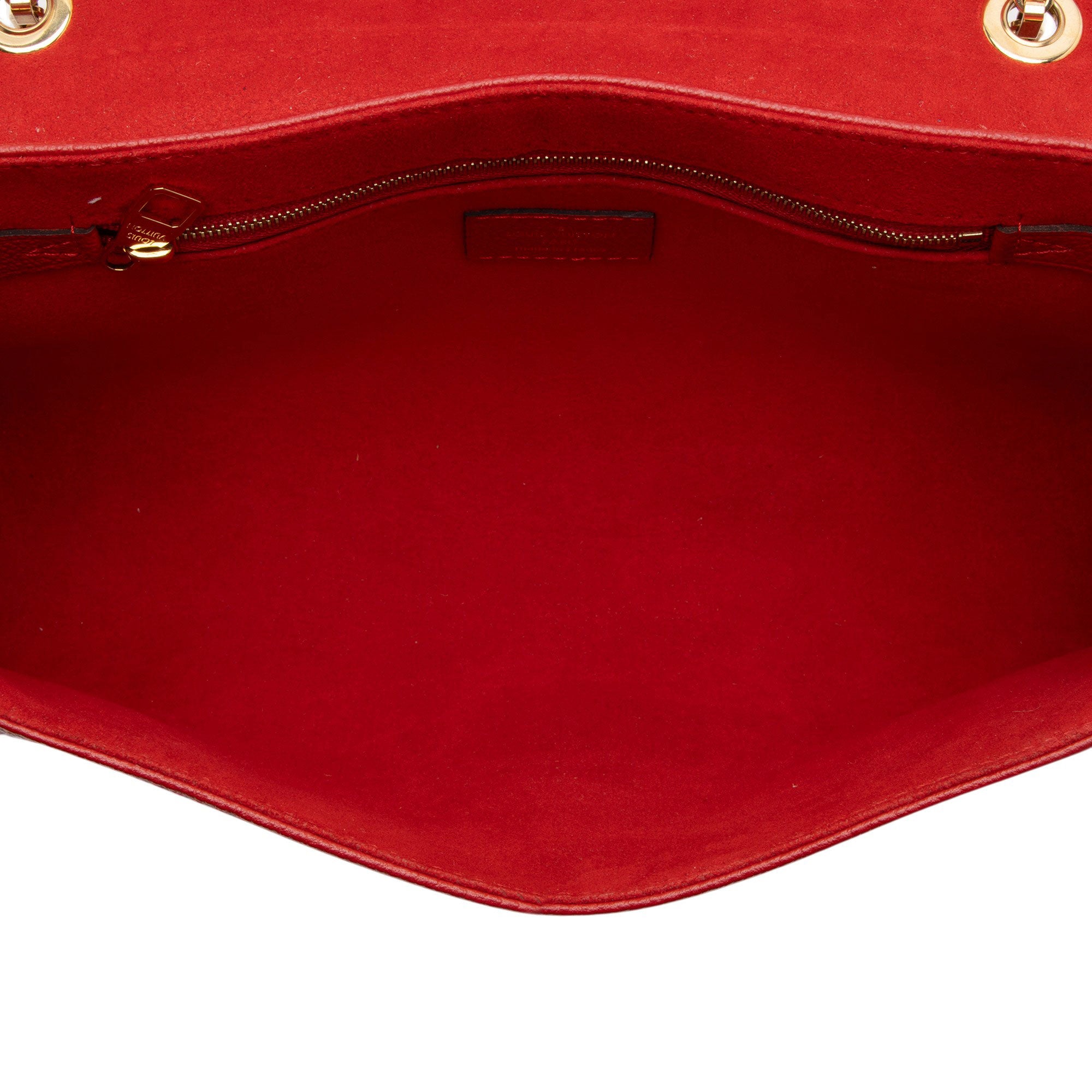 Louis Vuitton Monogram Empreinte Saint Germain PM Shoulder Bag