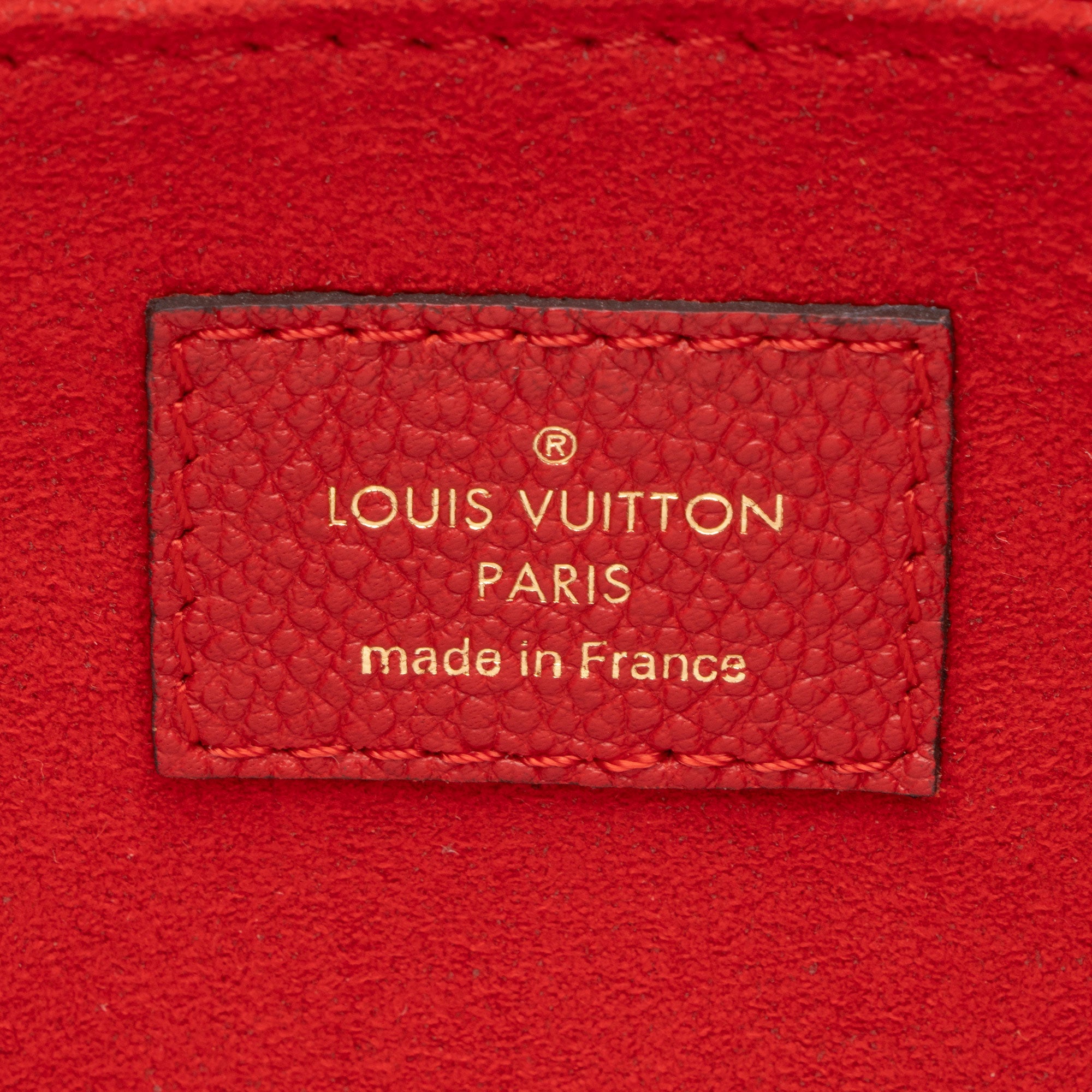 Louis Vuitton Monogram Empreinte Saint Germain PM Shoulder Bag