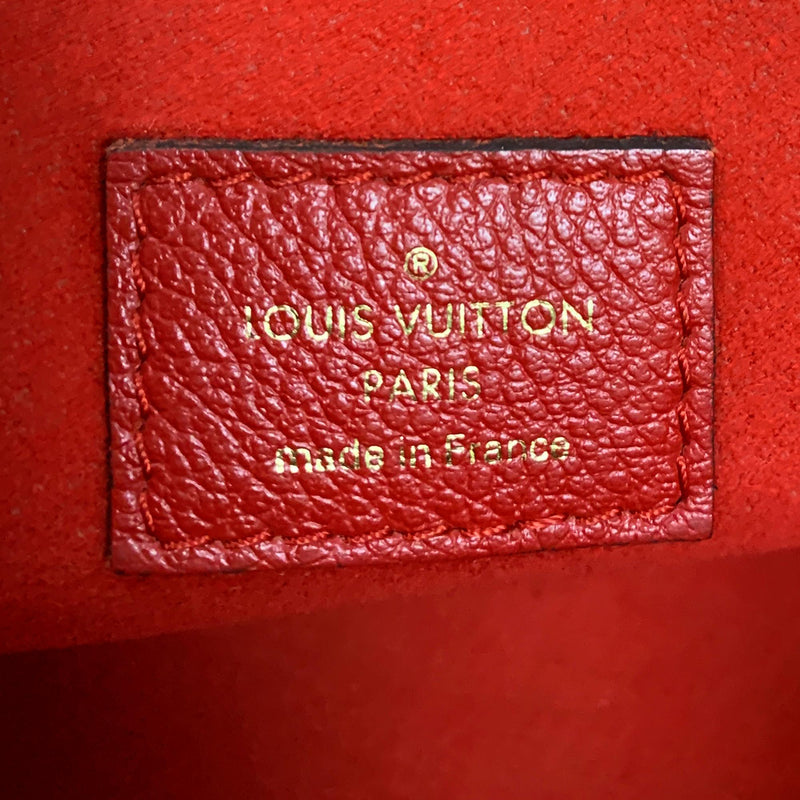 Louis Vuitton Monogram Empreinte Saint Germain PM (SHG-37667)