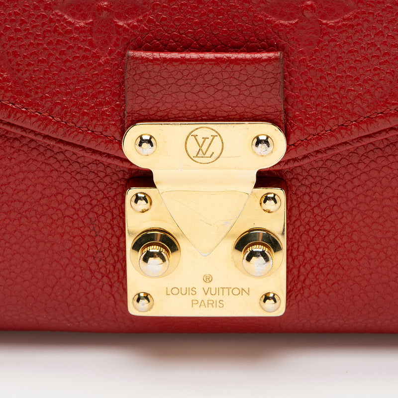 Louis Vuitton Monogram Empreinte Saint Germain Pochette (SHF-8F9hVB)