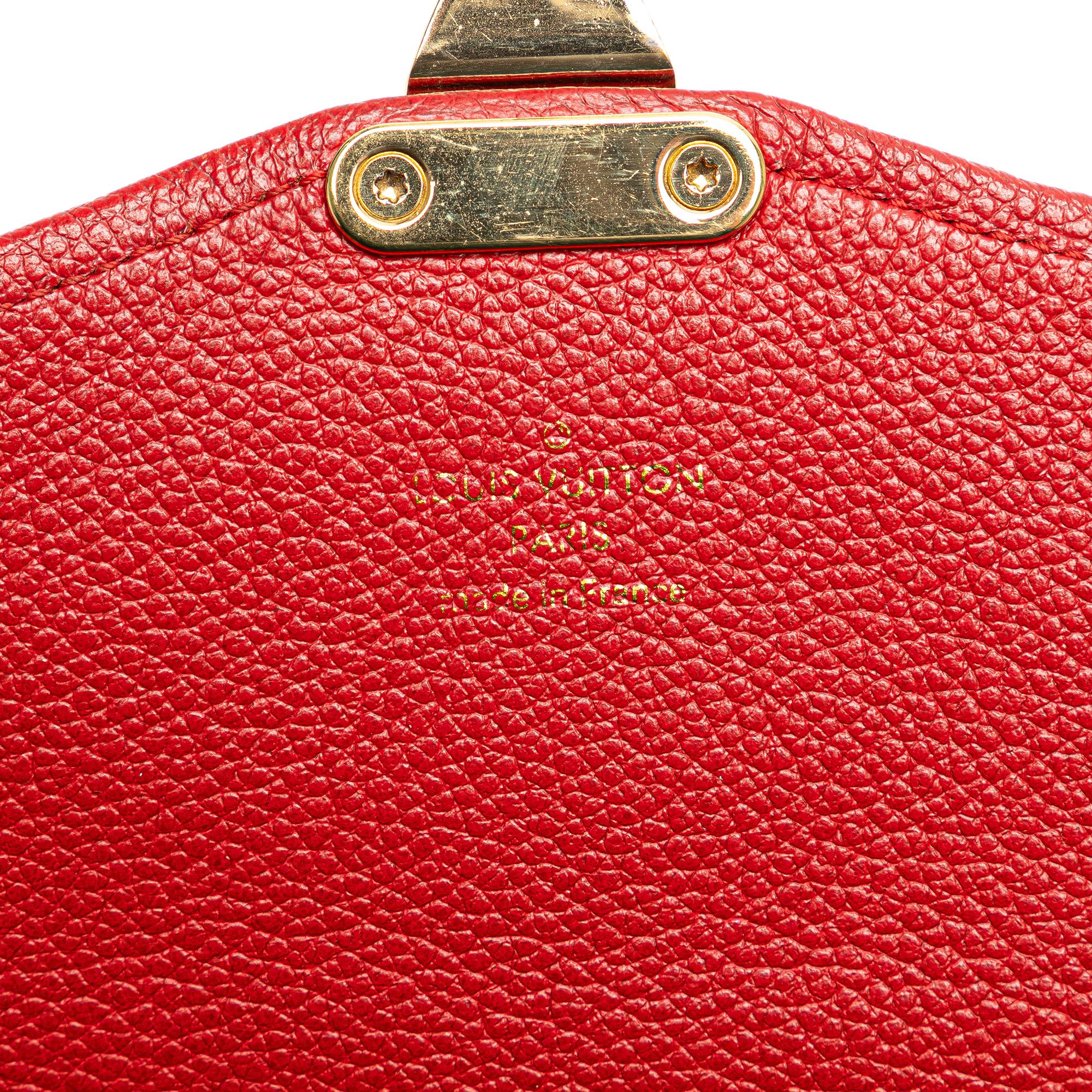 Louis Vuitton Monogram Empreinte Saint-Germain Pochette (SHG-UUvPm2)