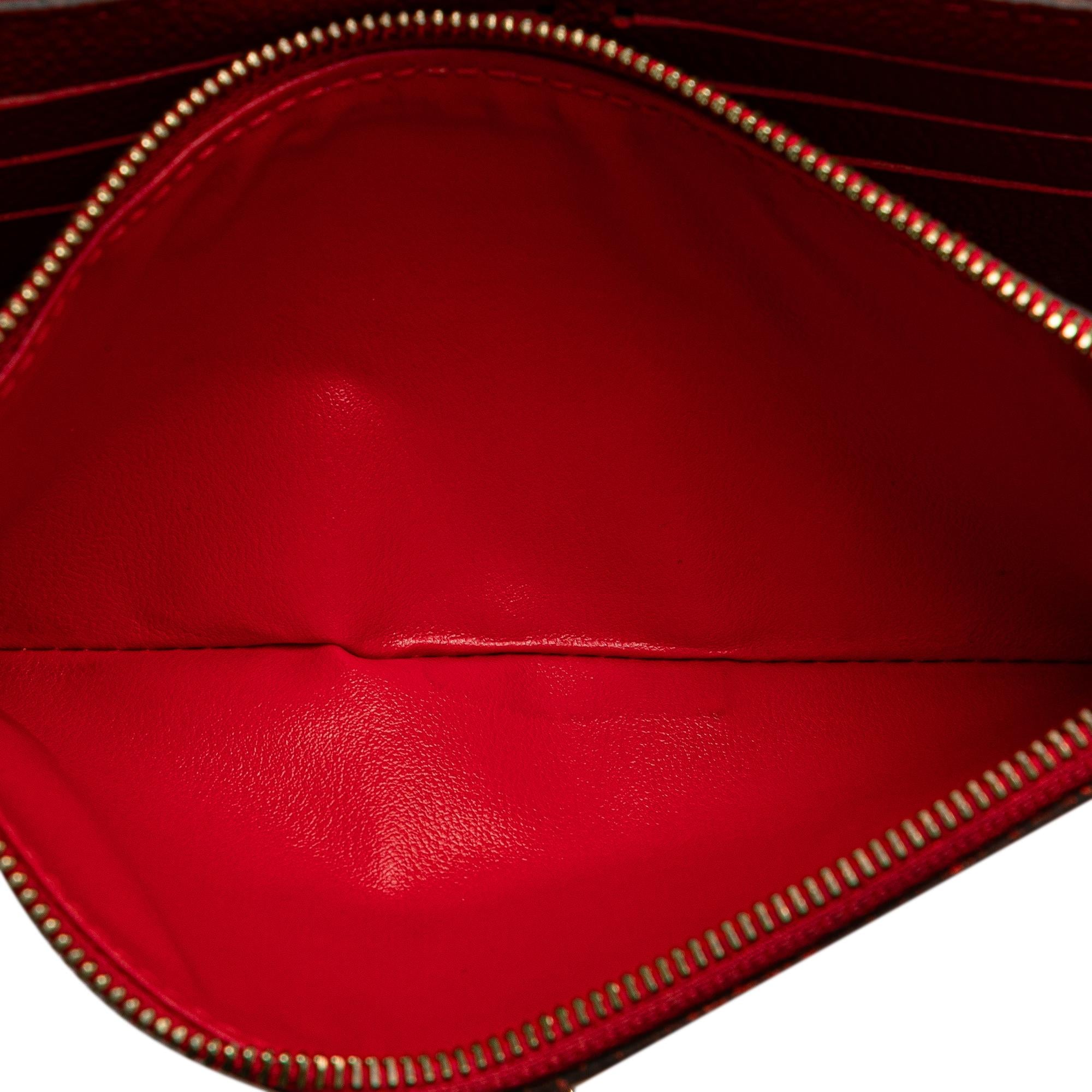 Louis Vuitton Monogram Empreinte Saint-Germain Pochette (SHG-UUvPm2)