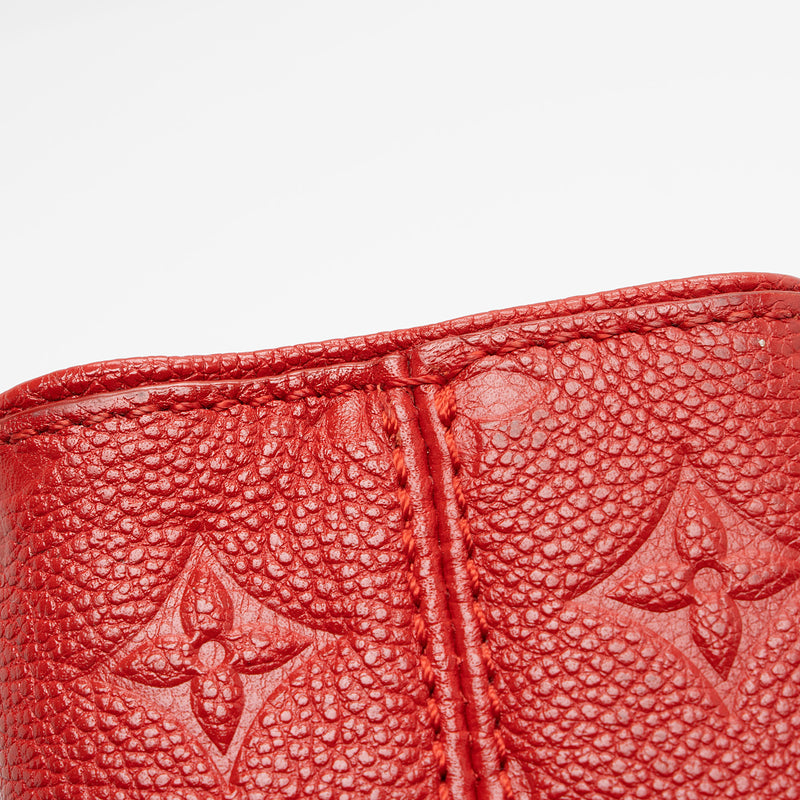Louis Vuitton Monogram Empreinte Saint Sulpice BB Shoulder Bag (SHF-6MpGQs)