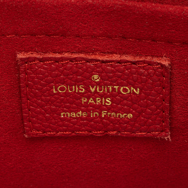 Louis Vuitton Monogram Empreinte Saint Sulpice BB Shoulder Bag (SHF-6MpGQs)