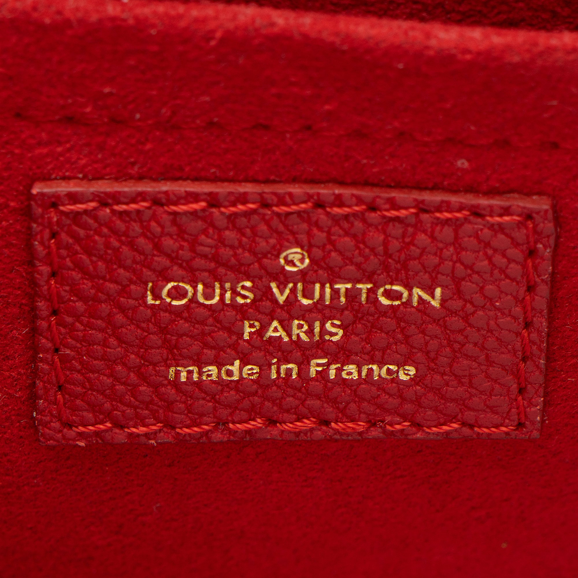 Louis Vuitton Monogram Empreinte Saint Sulpice BB Shoulder Bag