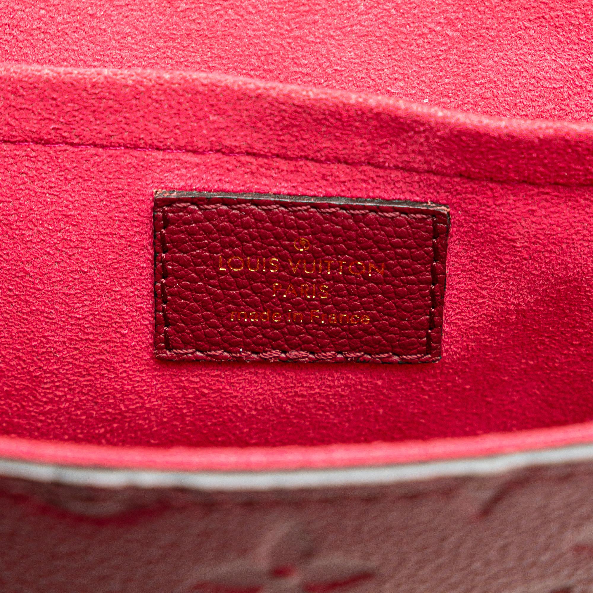 Louis Vuitton Monogram Empreinte Saint Sulpice BB
