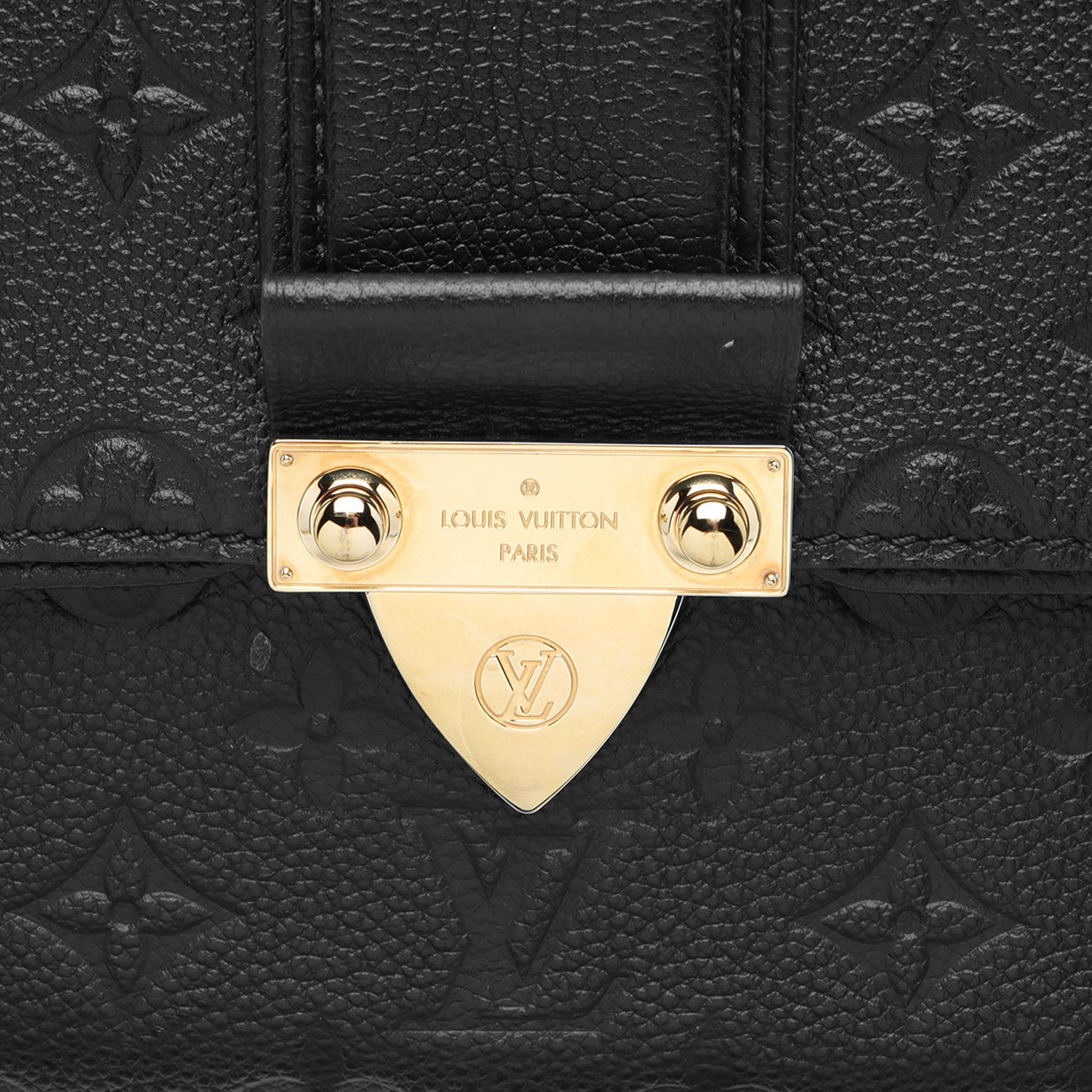 Louis Vuitton Monogram Empreinte Saint Sulpice PM Shoulder Bag