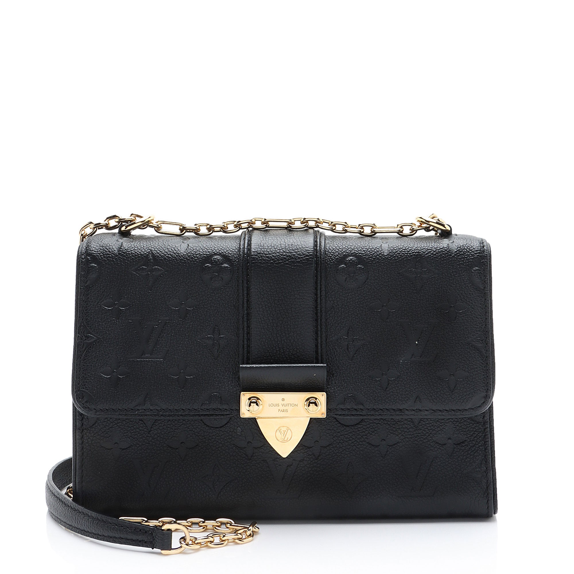 Louis Vuitton Monogram Empreinte Saint Sulpice PM Shoulder Bag