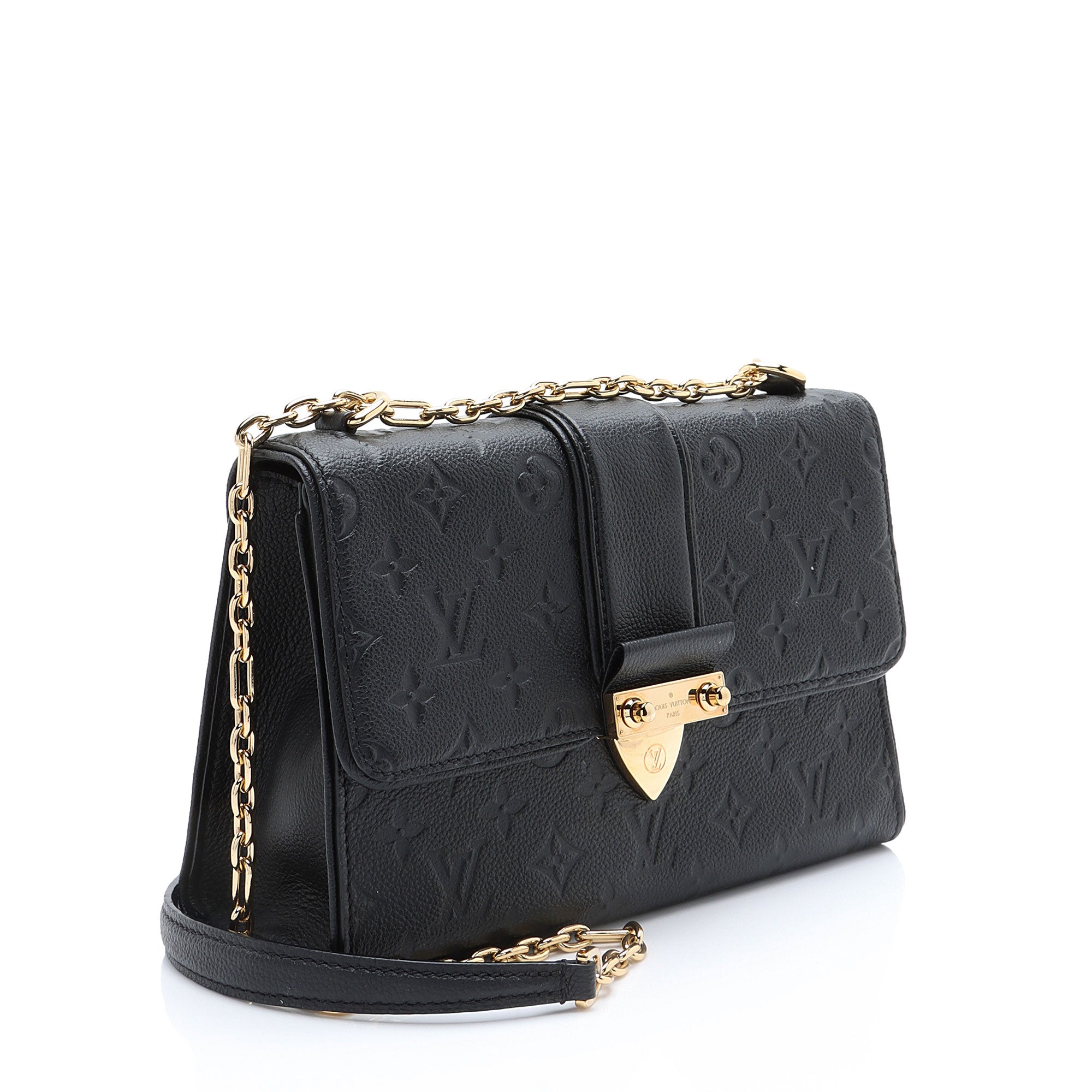 Louis Vuitton Monogram Empreinte Saint Sulpice PM Shoulder Bag