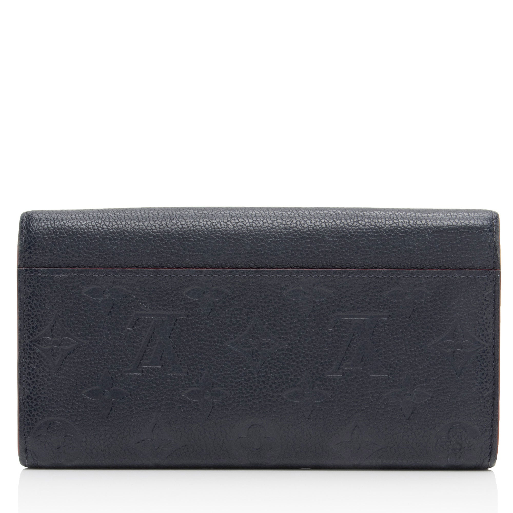 Louis Vuitton Monogram Empreinte Sarah Wallet (SHF-gFDBJD)
