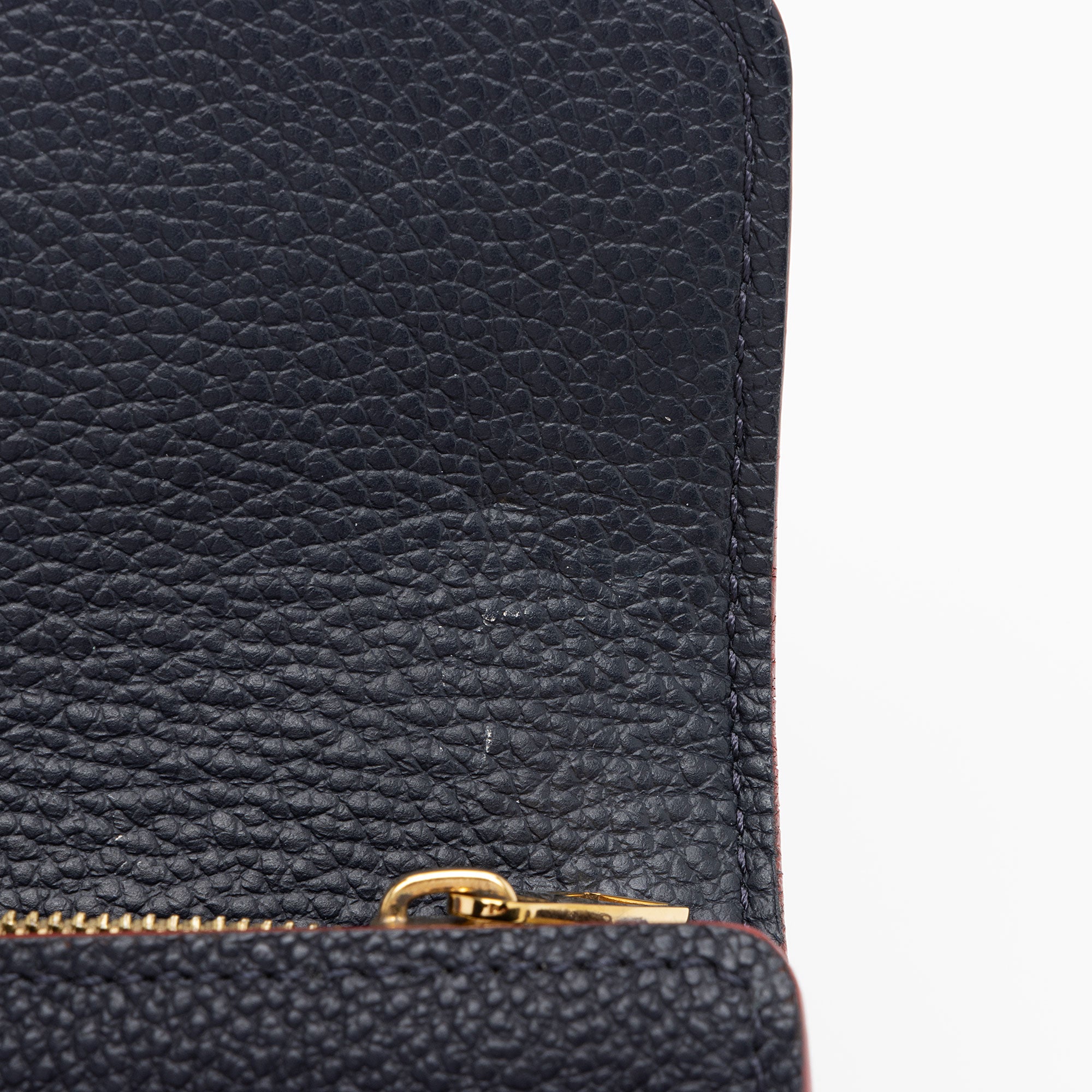 Louis Vuitton Monogram Empreinte Sarah Wallet (SHF-gFDBJD)