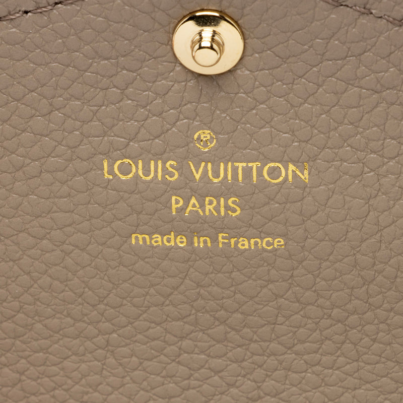 Louis Vuitton Monogram Empreinte Sarah Wallet (SHF-8gYicP)