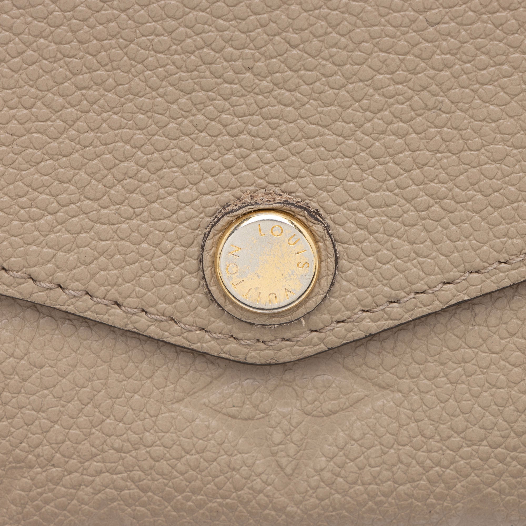 Louis Vuitton Monogram Empreinte Sarah Wallet