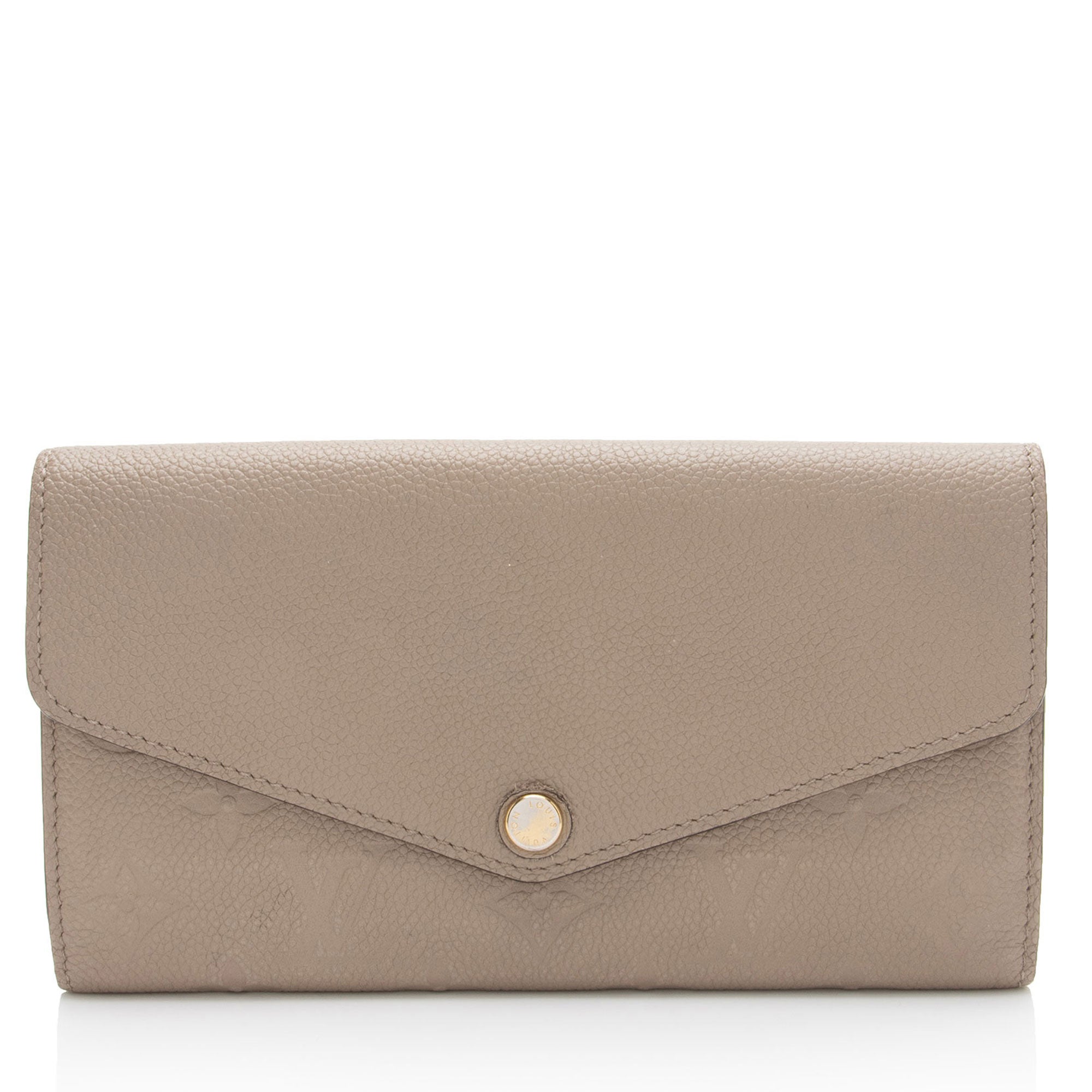 Louis Vuitton Monogram Empreinte Sarah Wallet