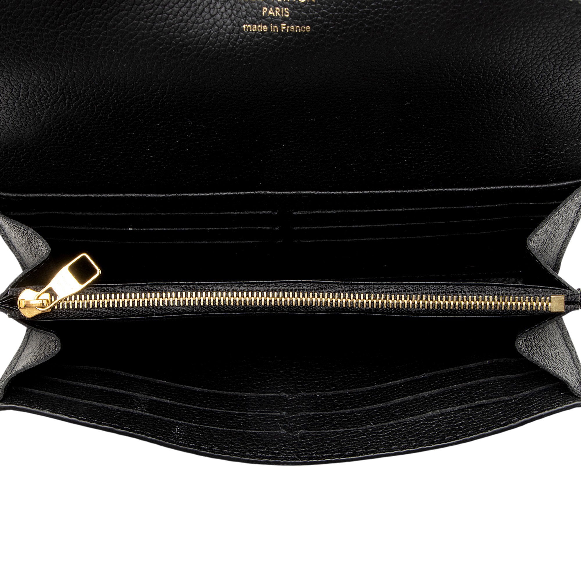 Louis Vuitton Monogram Empreinte Sarah Wallet