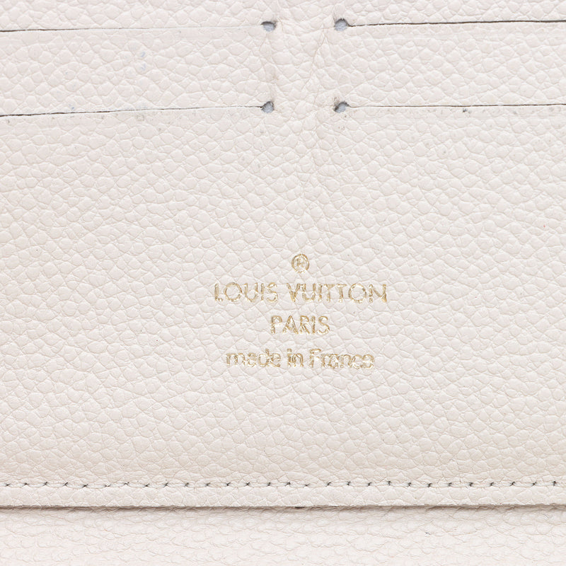 Louis Vuitton Monogram Empreinte Secret Long Wallet (SHF-rSMdTj)