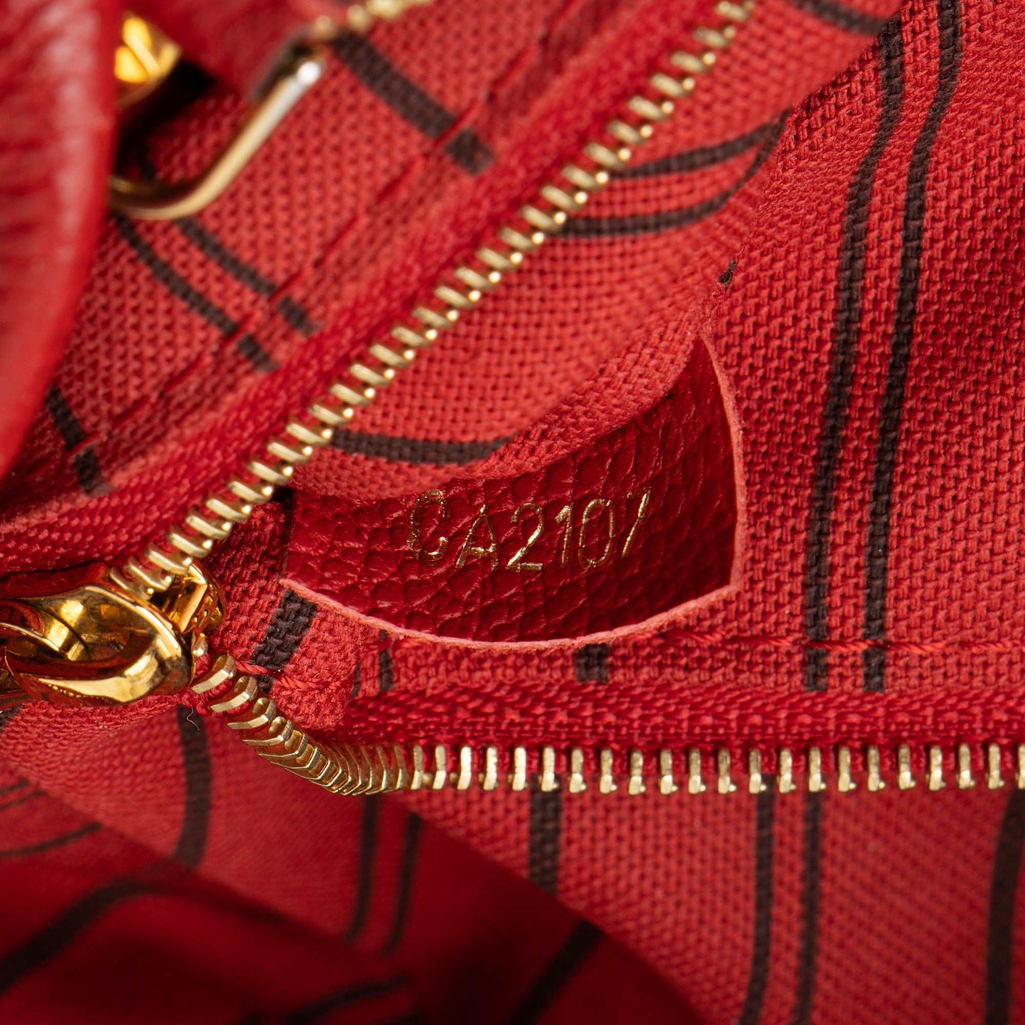 Louis Vuitton Monogram Empreinte Sorbonne Backpack