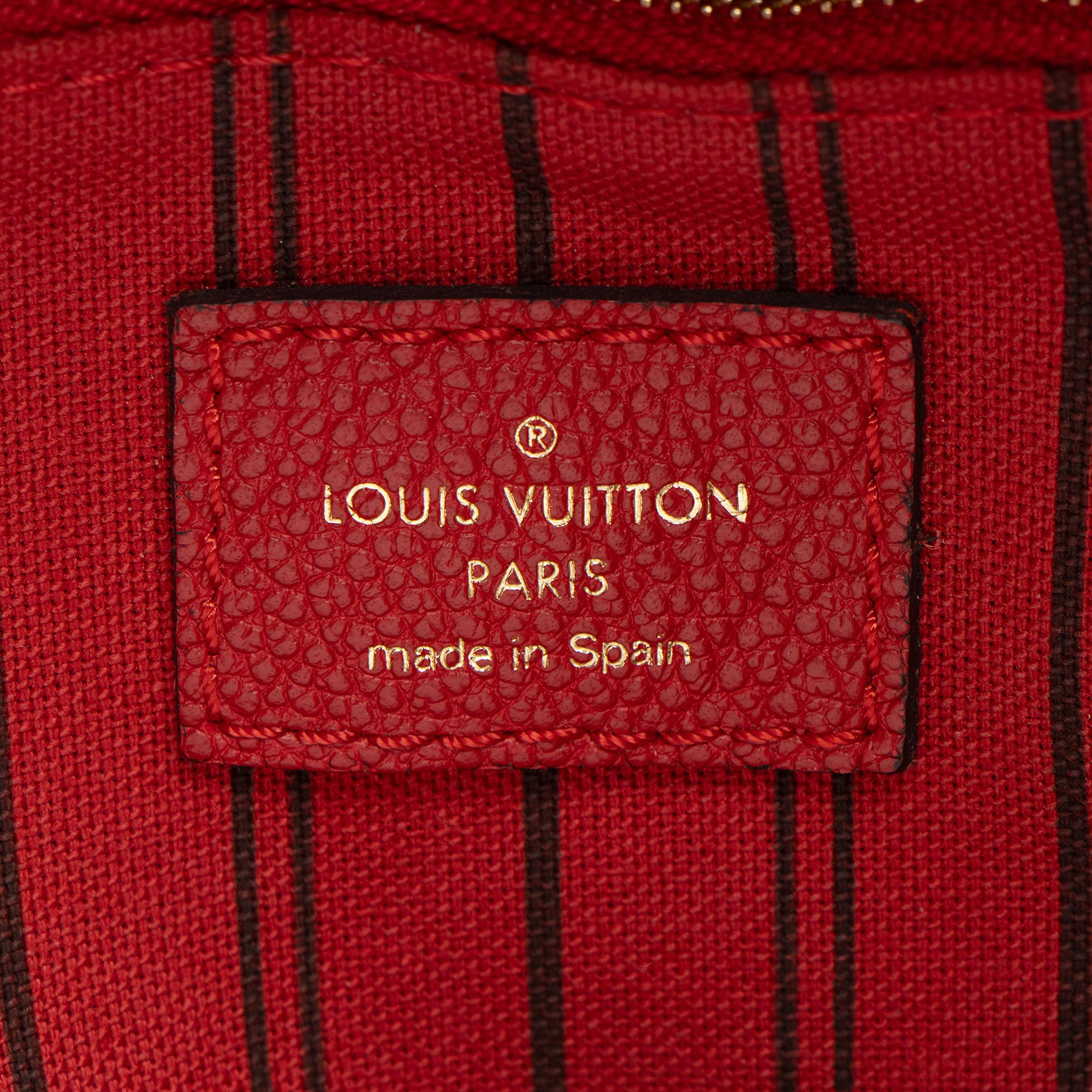 Louis Vuitton Monogram Empreinte Sorbonne Backpack