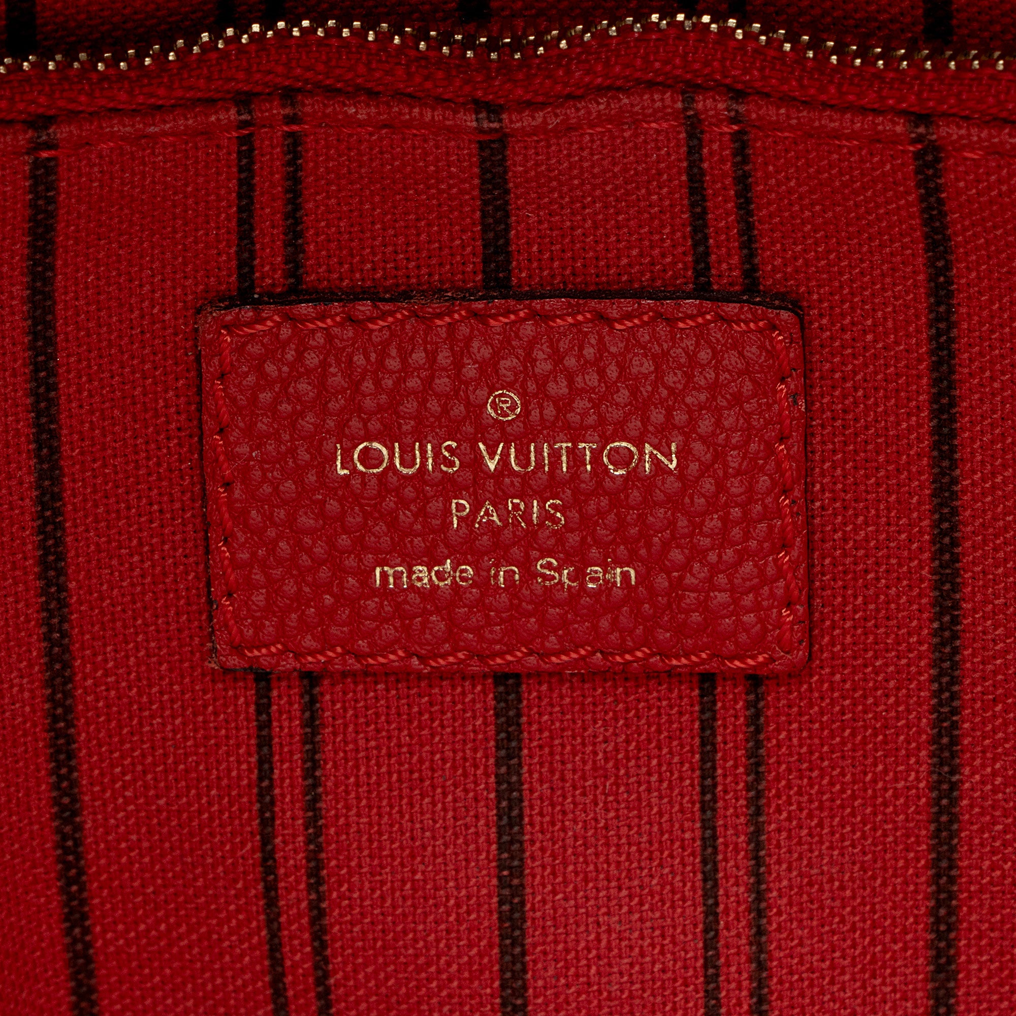 Louis Vuitton Monogram Empreinte Sorbonne Backpack