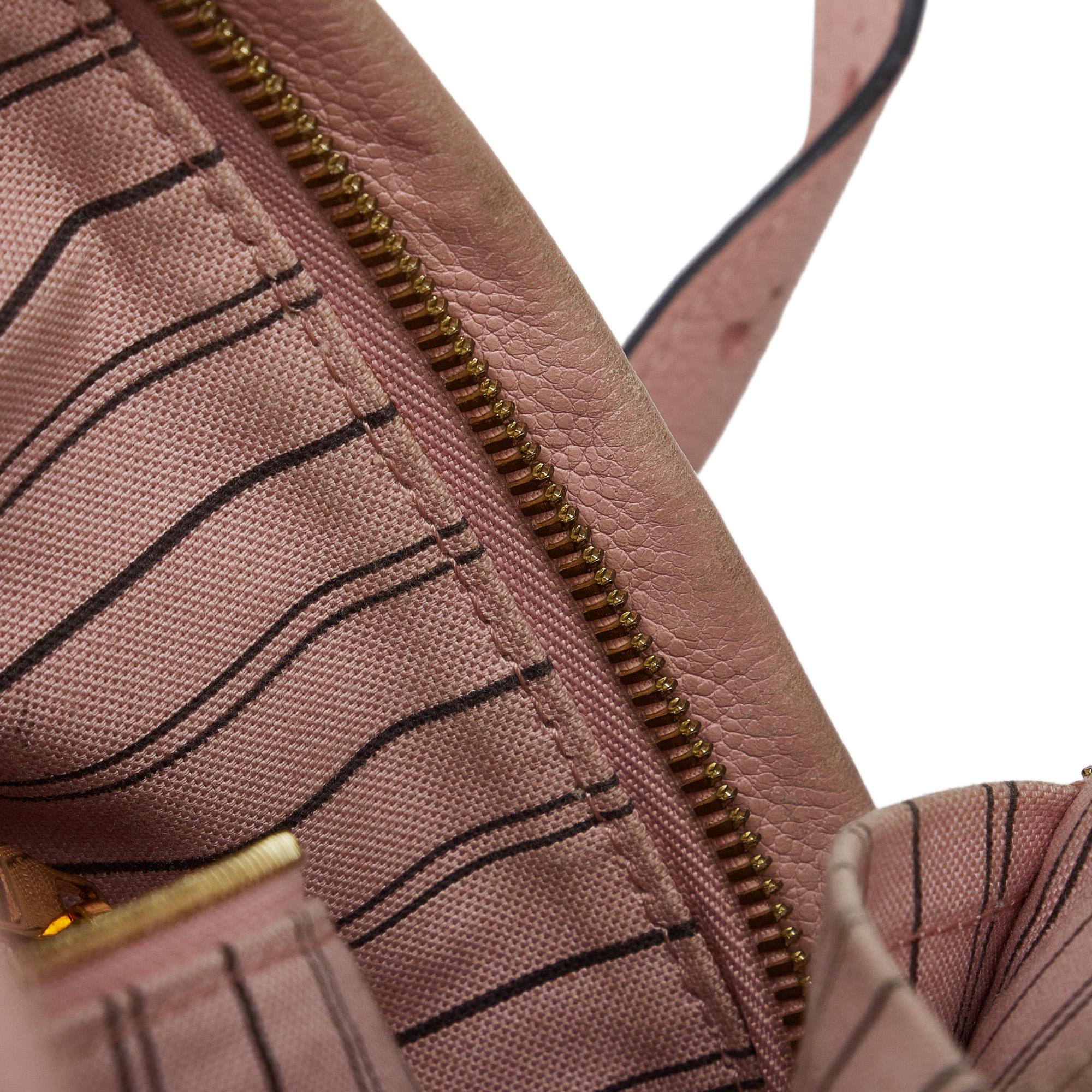 Louis Vuitton Monogram Empreinte Sorbonne