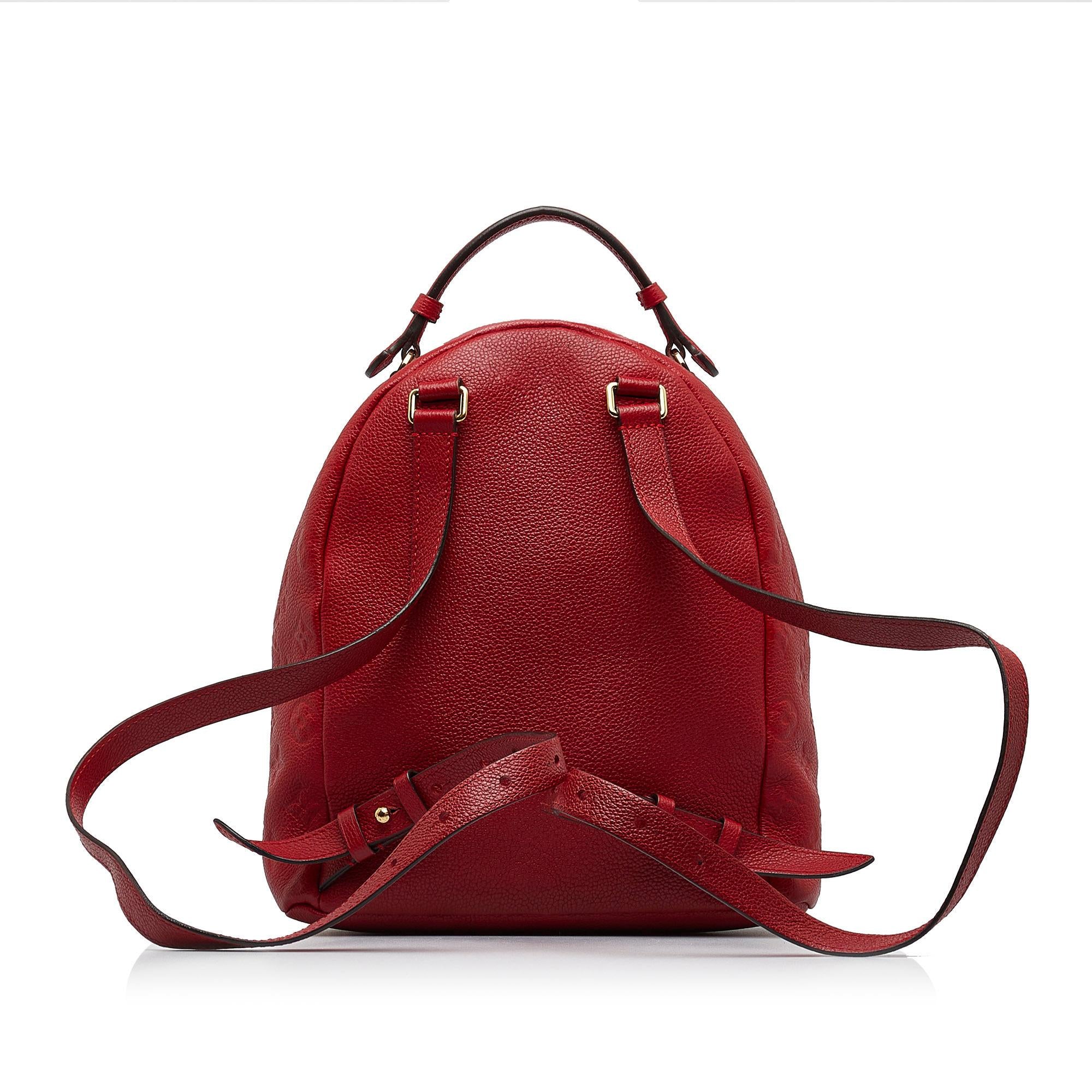 Louis Vuitton Monogram Empreinte Sorbonne