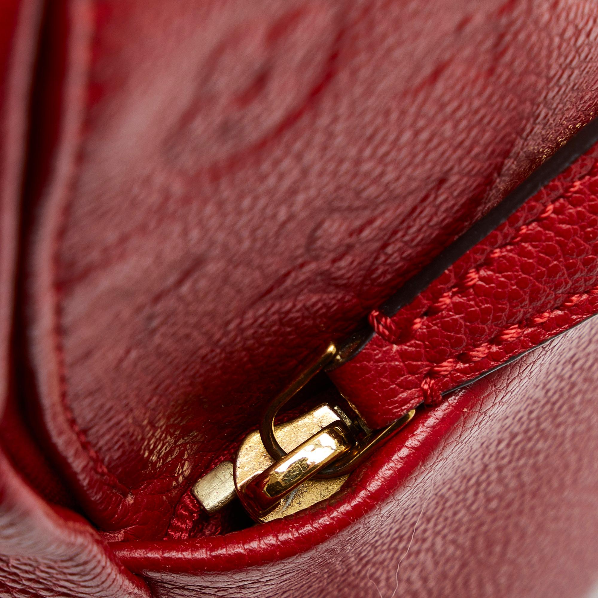 Louis Vuitton Monogram Empreinte Sorbonne