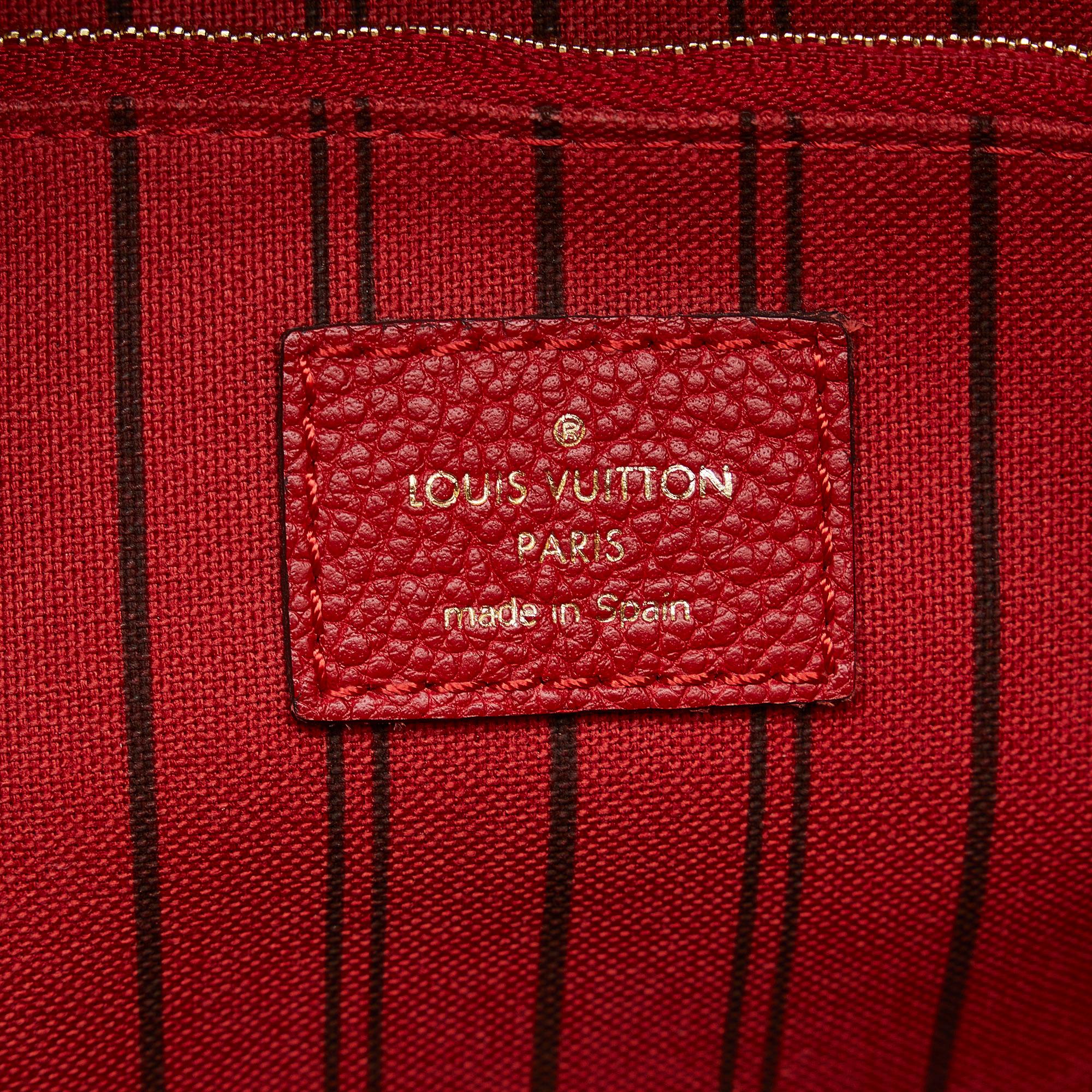 Louis Vuitton Monogram Empreinte Sorbonne