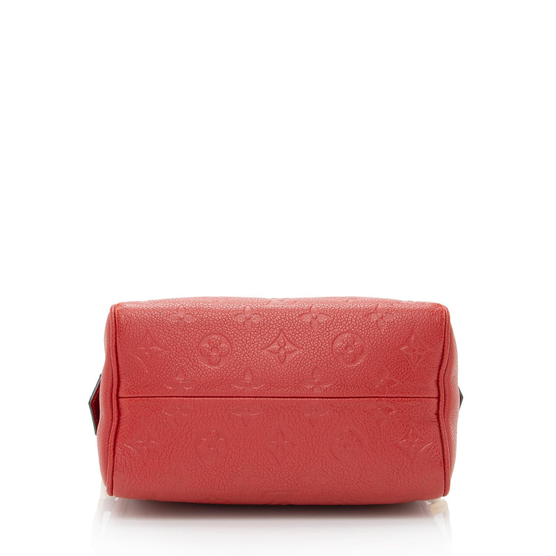 Speedy 25 Bandouliere Empreinte Monogram Leather Bag – Poshbag Boutique