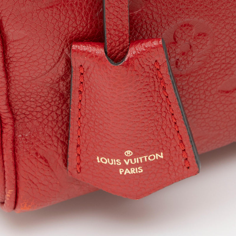 Louis Vuitton Monogram Empreinte Speedy Bandouliere 20 NM Satchel (SHF –  LuxeDH